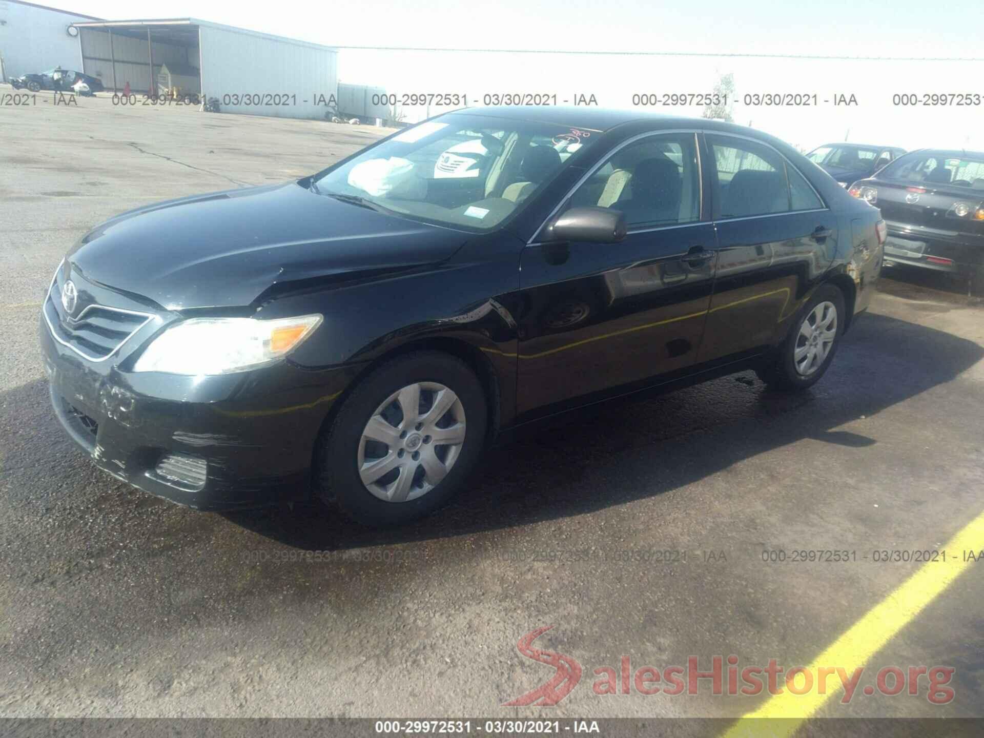 2T1BURHE5HC891776 2011 TOYOTA CAMRY