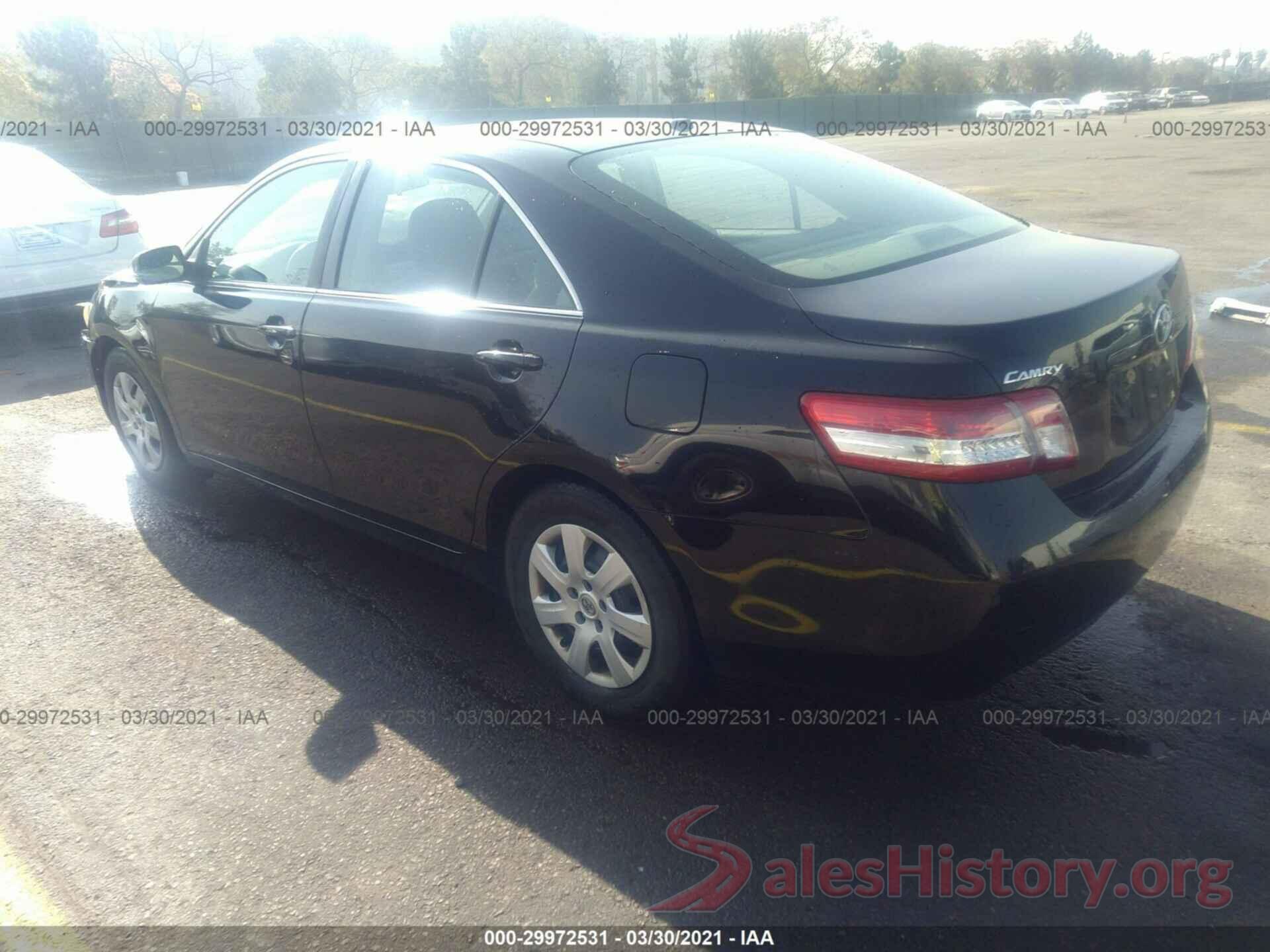 2T1BURHE5HC891776 2011 TOYOTA CAMRY