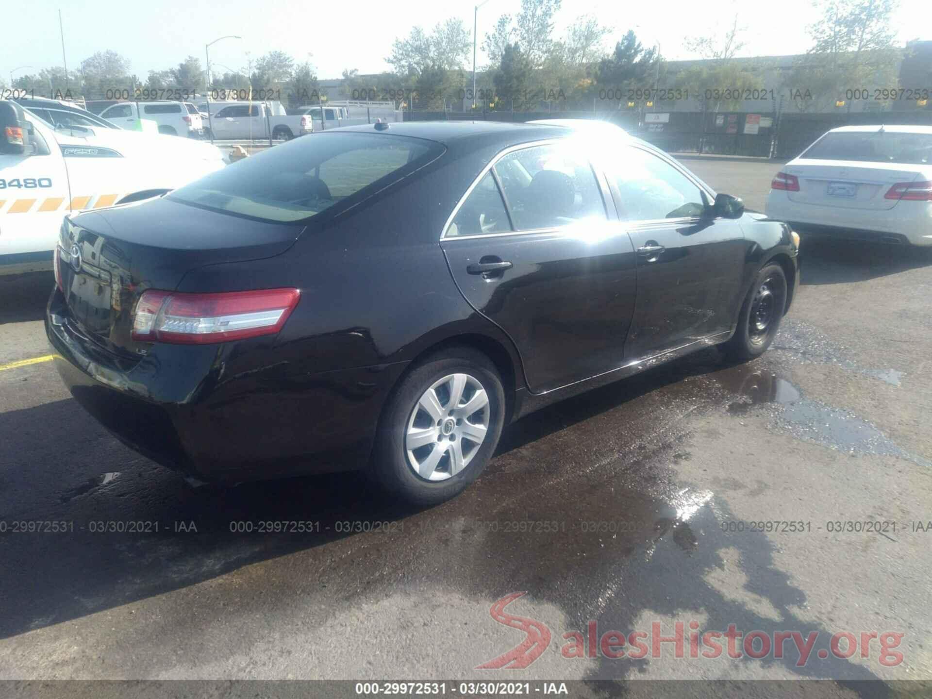 2T1BURHE5HC891776 2011 TOYOTA CAMRY