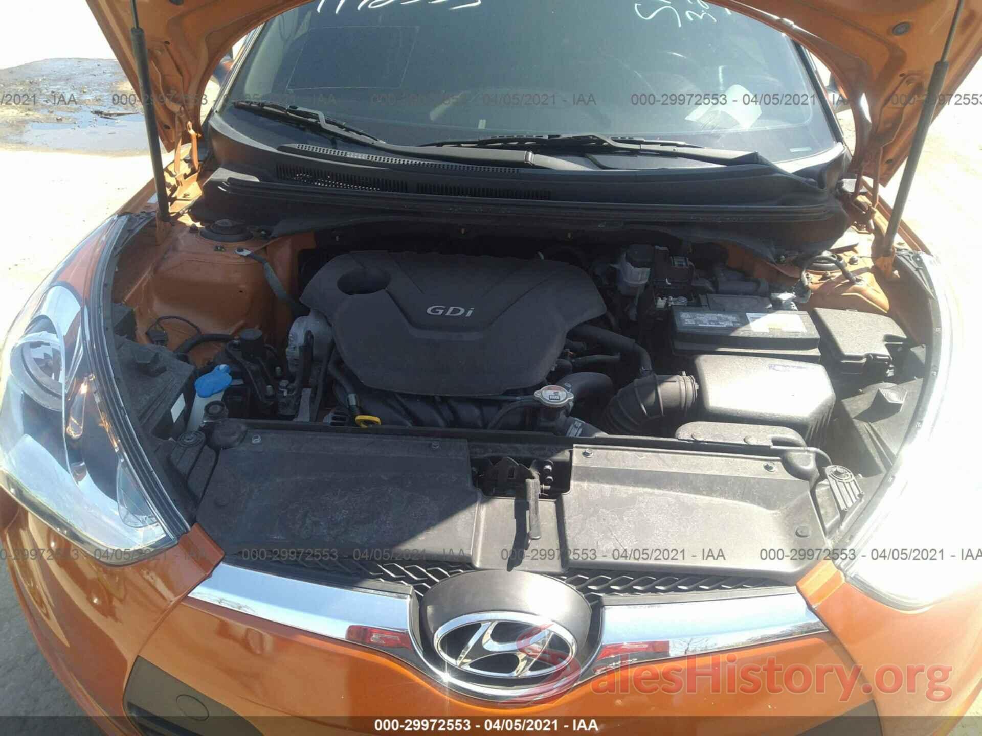 KMHTC6AD0HU311887 2017 HYUNDAI VELOSTER