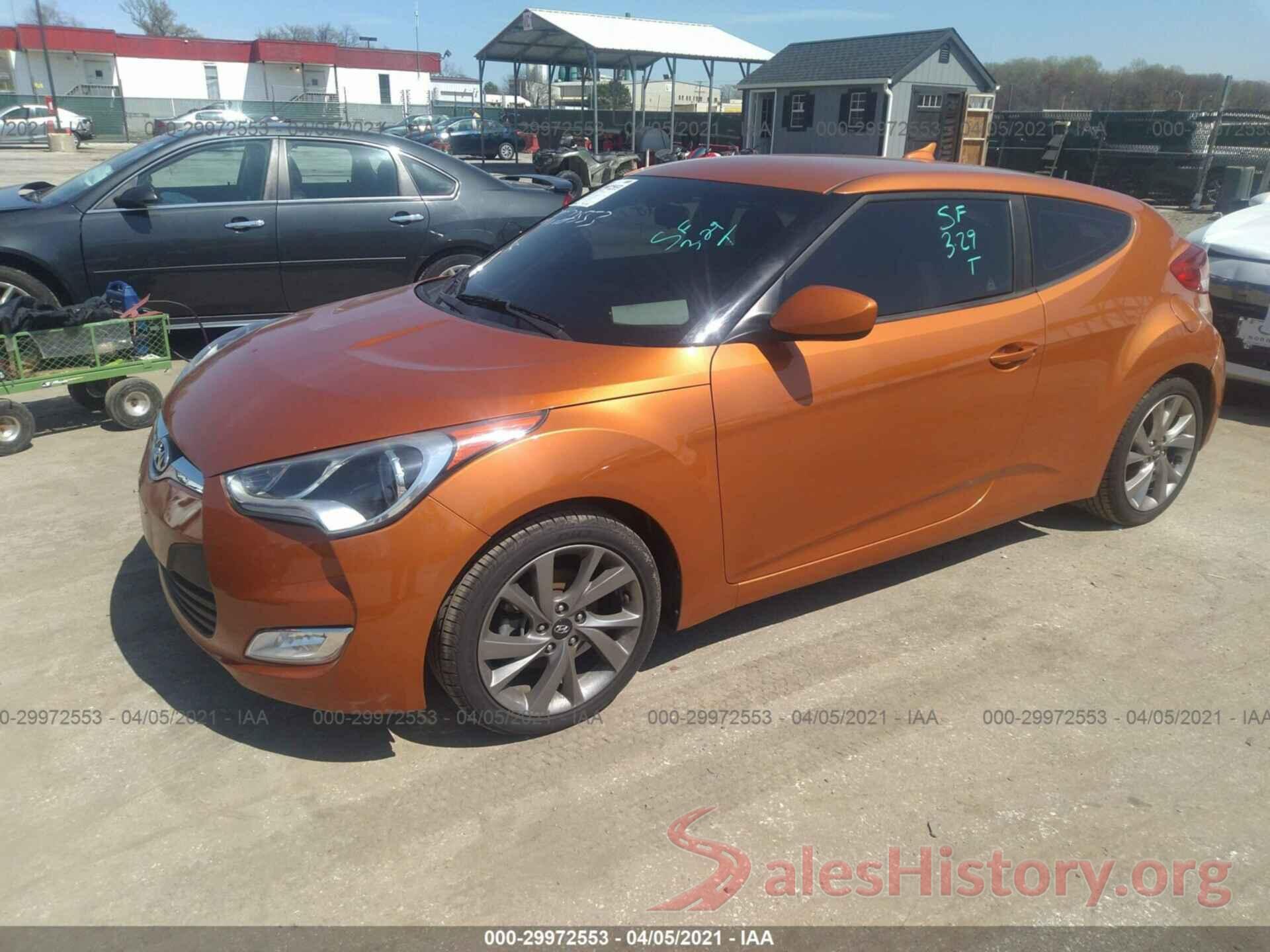 KMHTC6AD0HU311887 2017 HYUNDAI VELOSTER