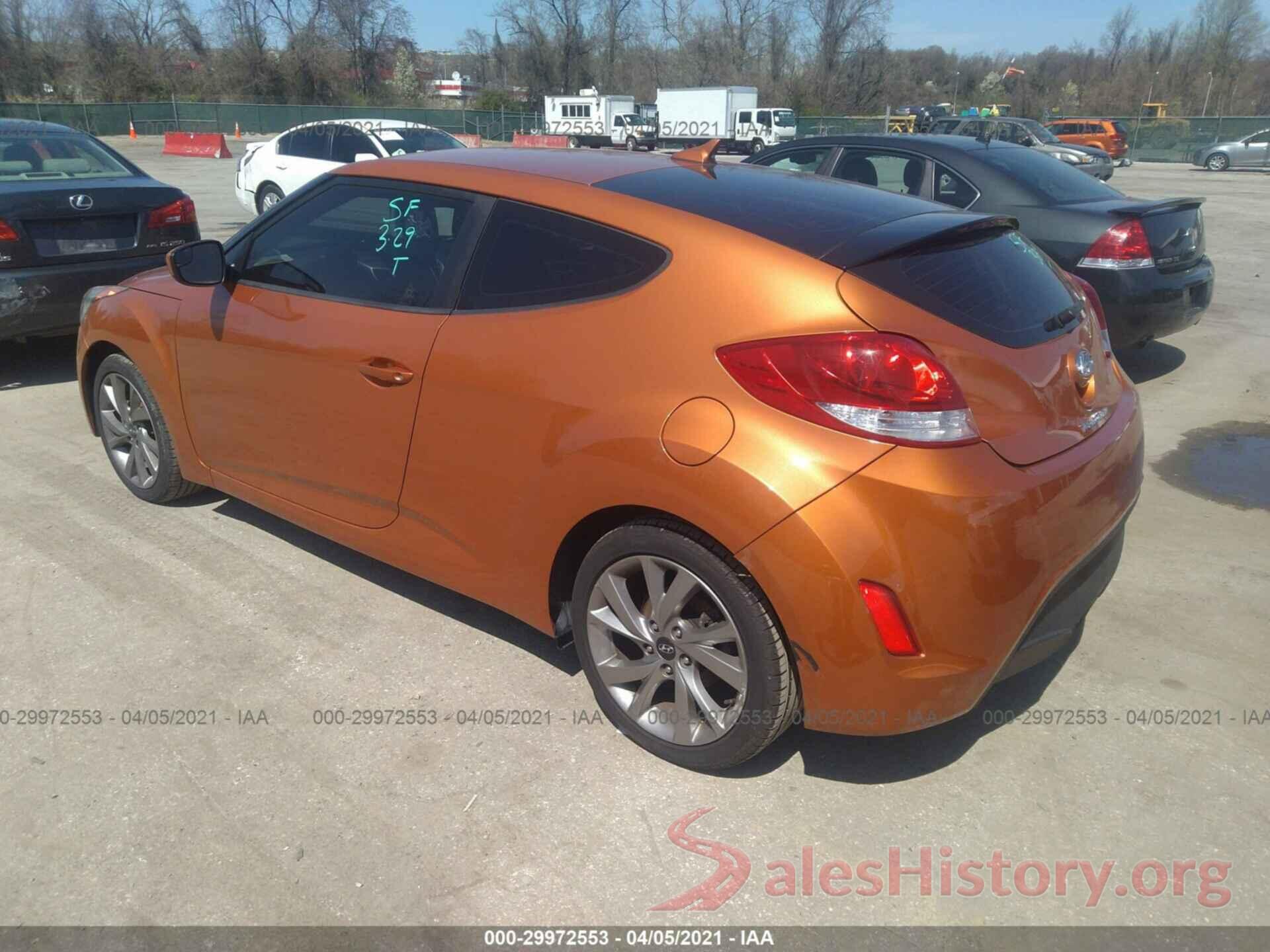 KMHTC6AD0HU311887 2017 HYUNDAI VELOSTER