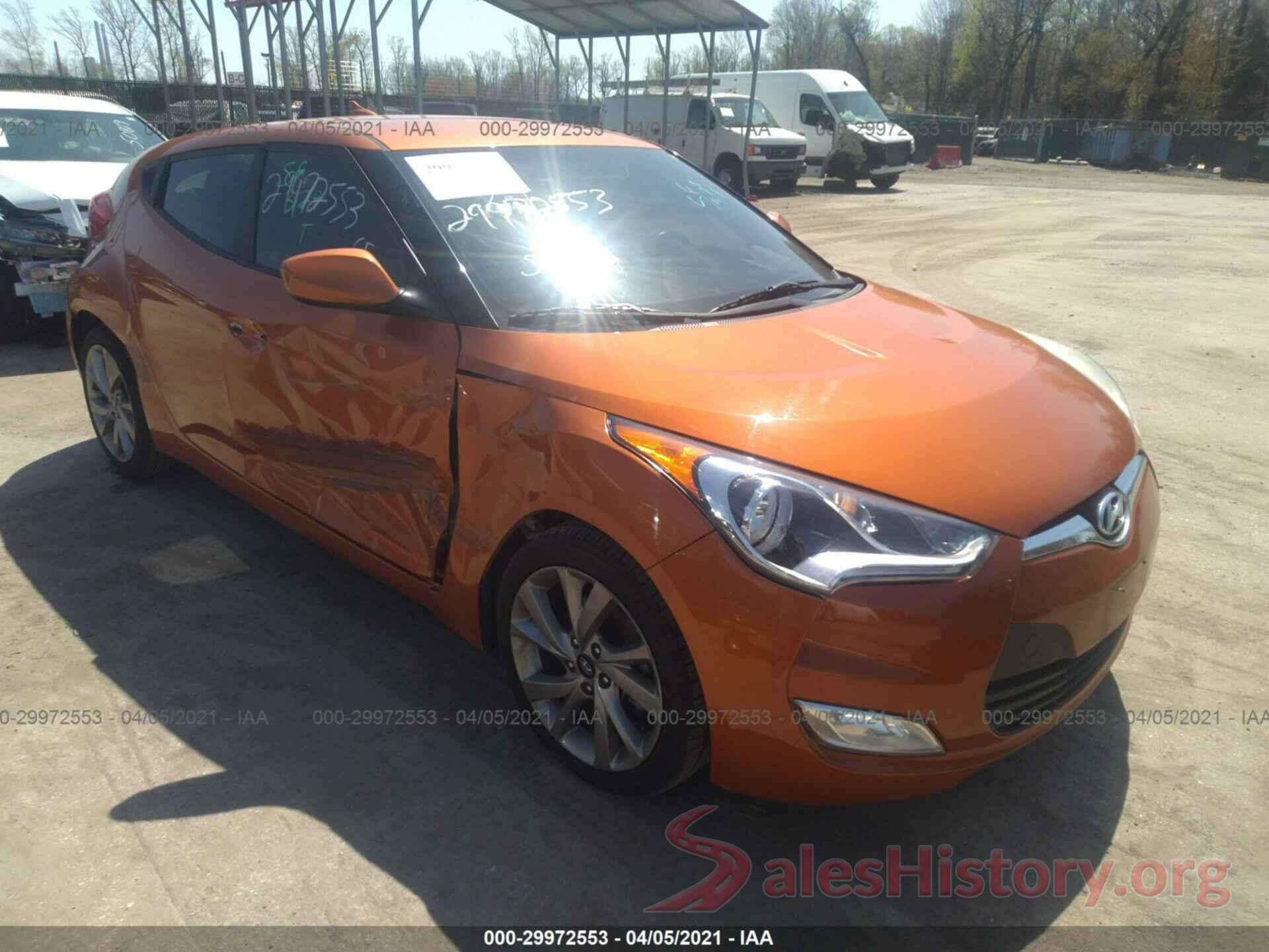 KMHTC6AD0HU311887 2017 HYUNDAI VELOSTER