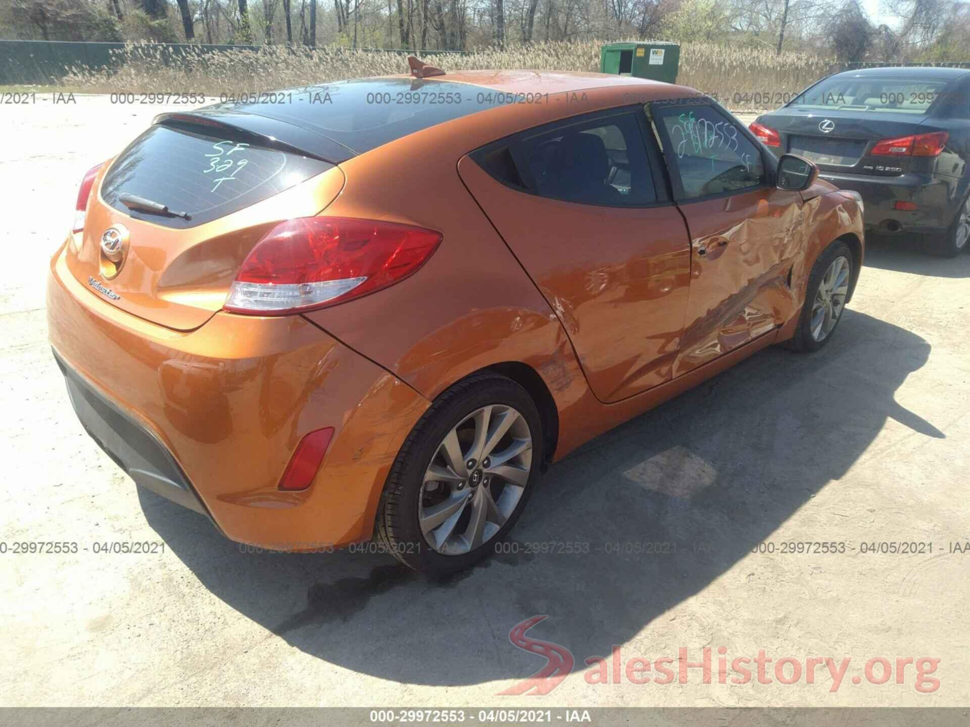 KMHTC6AD0HU311887 2017 HYUNDAI VELOSTER