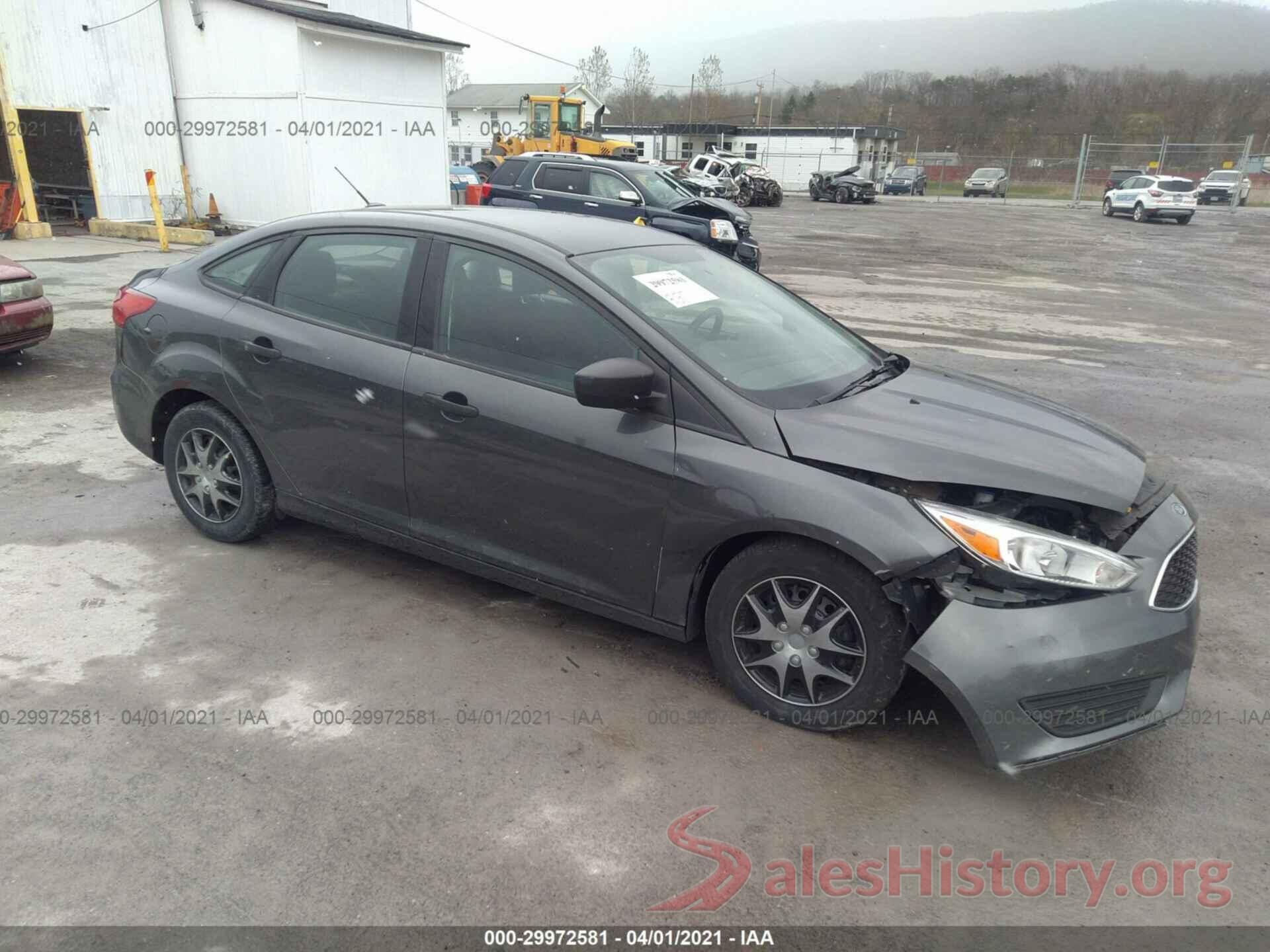 1FADP3E24HL269501 2017 FORD FOCUS