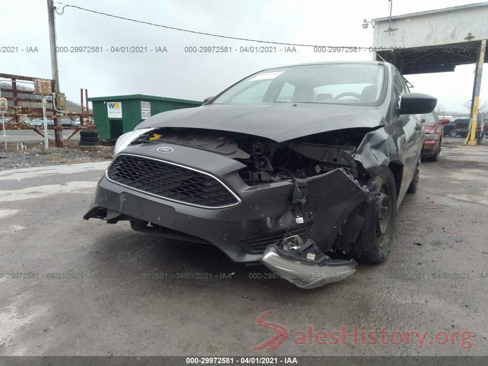 1FADP3E24HL269501 2017 FORD FOCUS