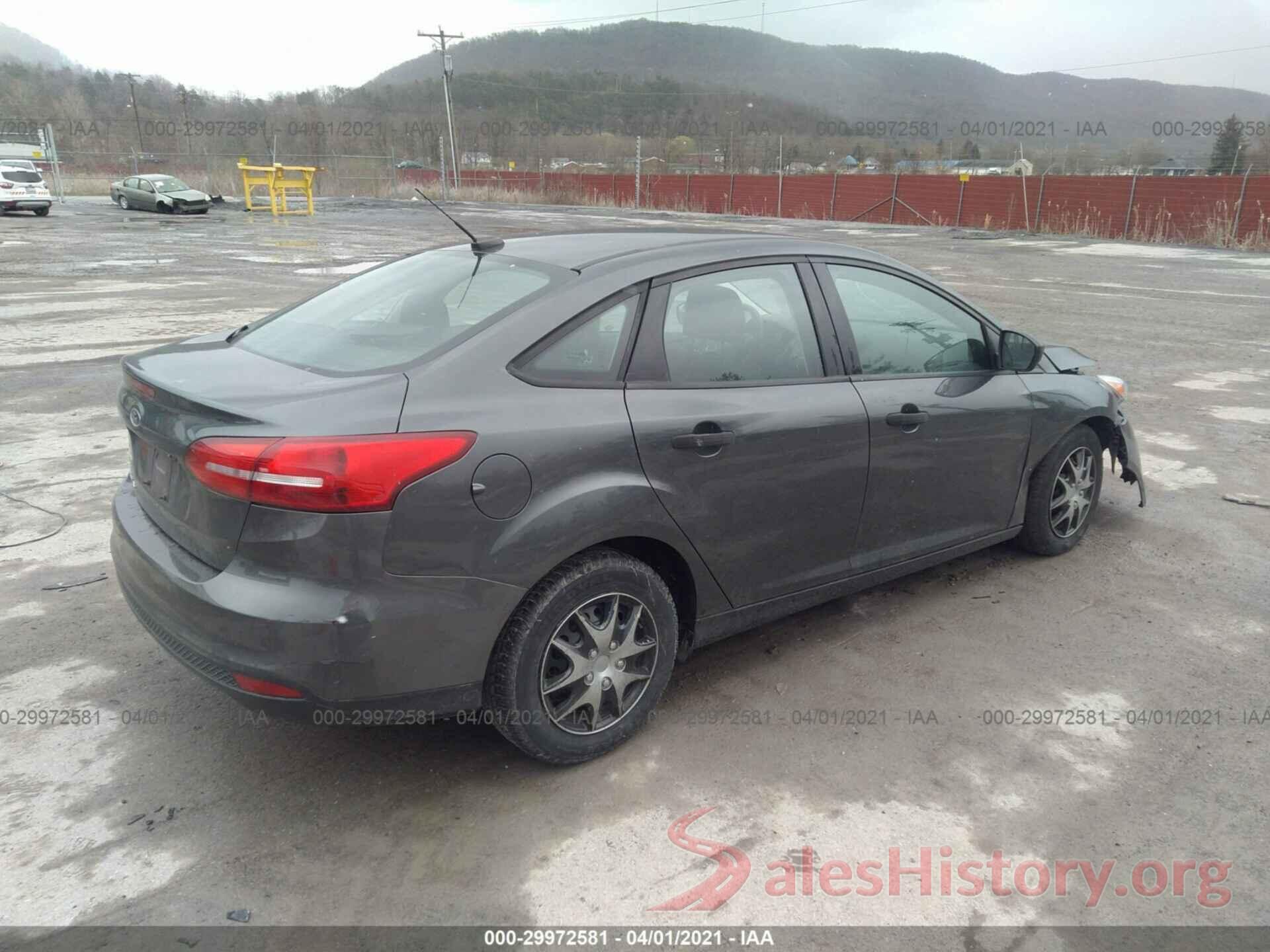 1FADP3E24HL269501 2017 FORD FOCUS