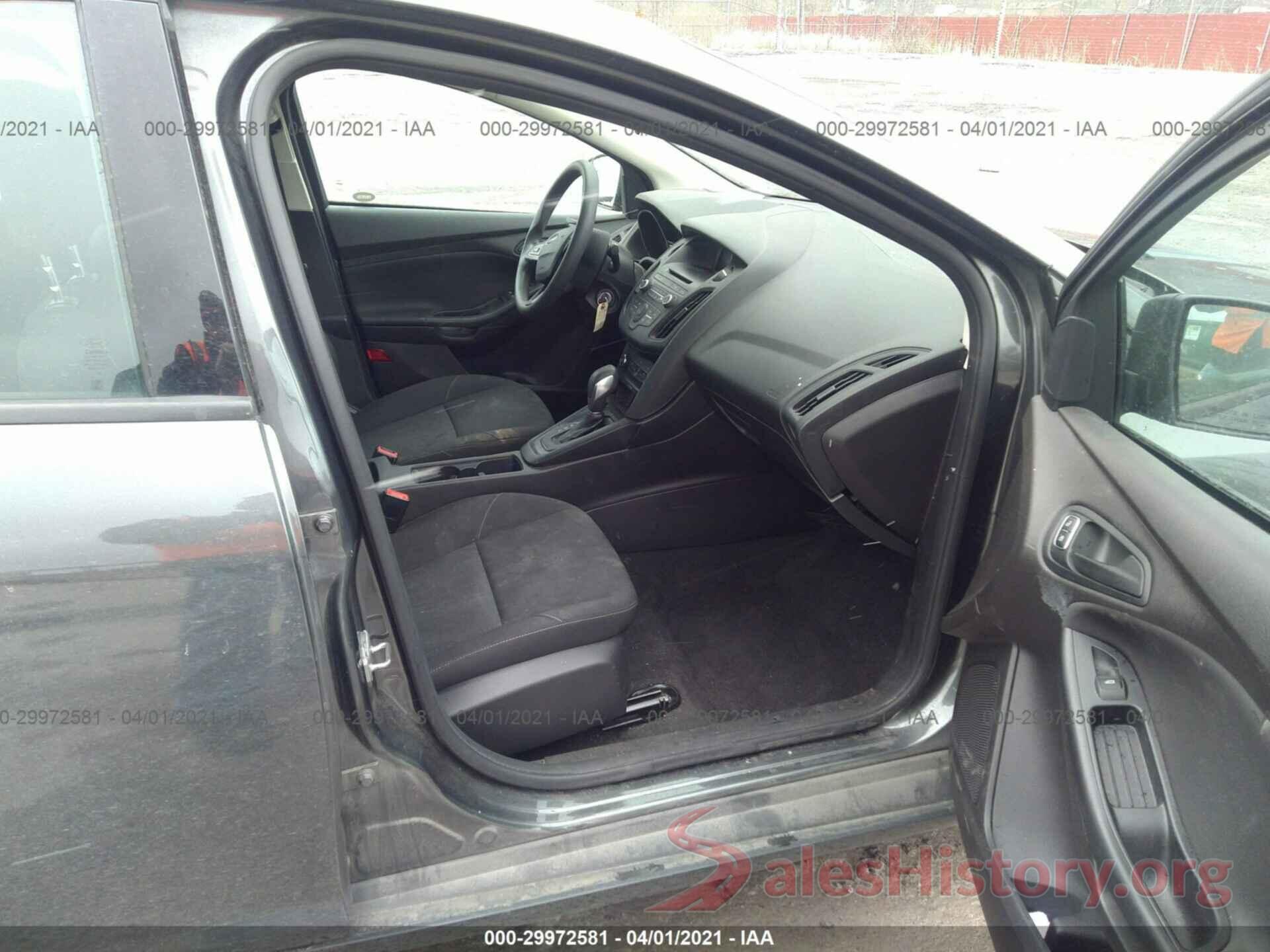 1FADP3E24HL269501 2017 FORD FOCUS