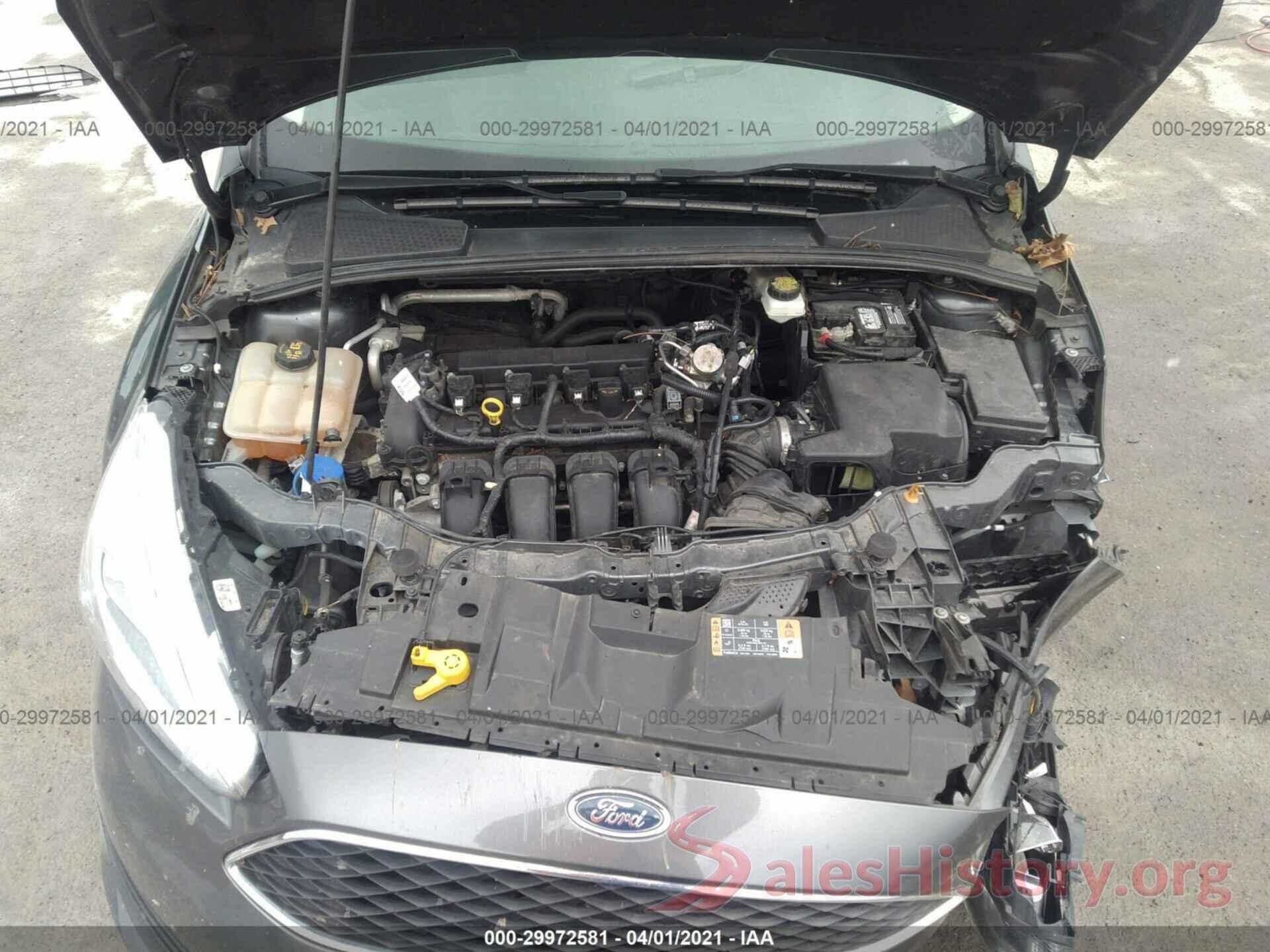 1FADP3E24HL269501 2017 FORD FOCUS