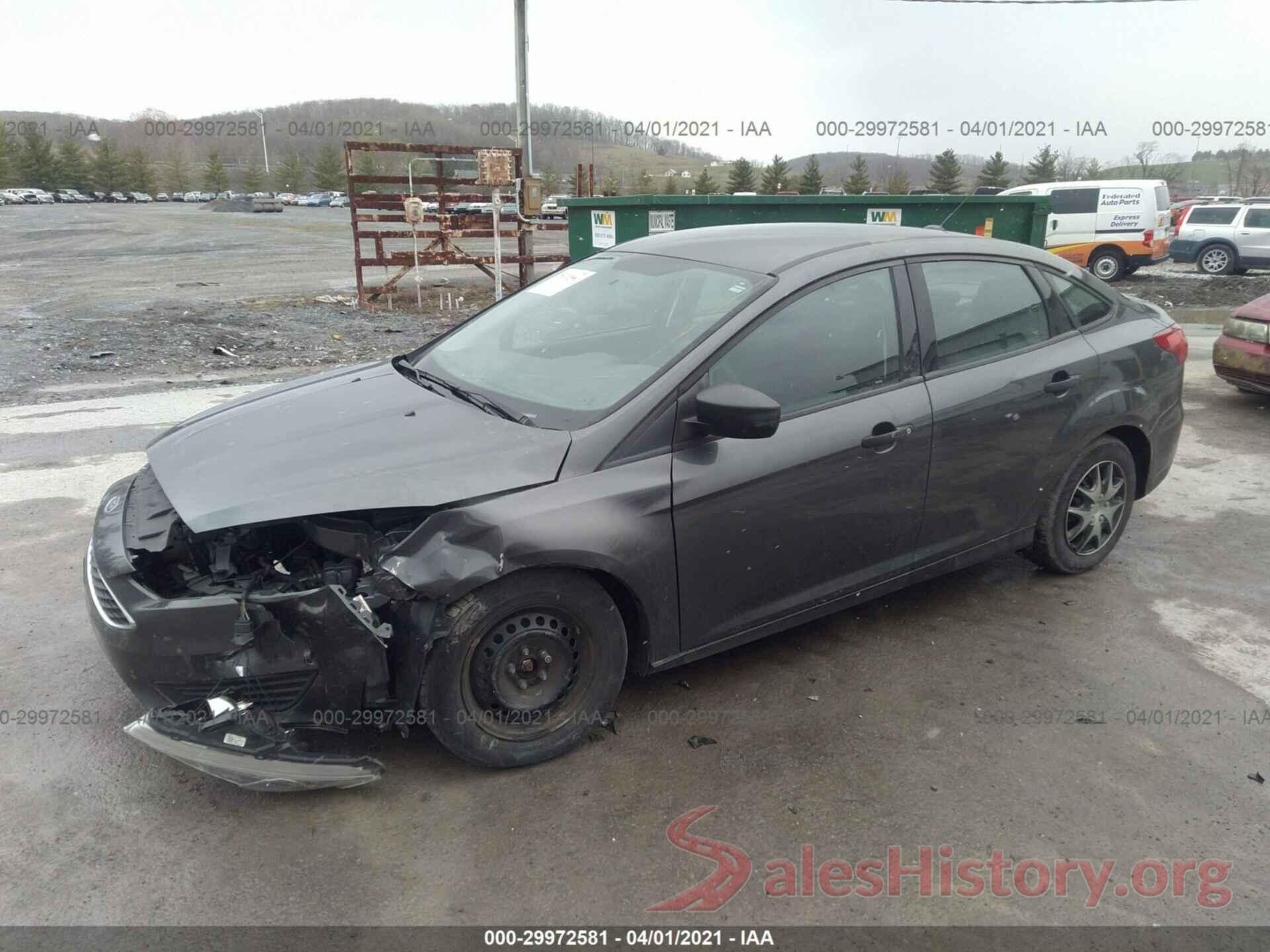 1FADP3E24HL269501 2017 FORD FOCUS