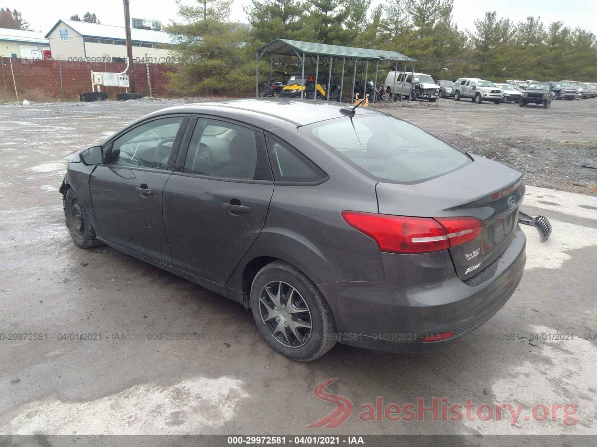 1FADP3E24HL269501 2017 FORD FOCUS