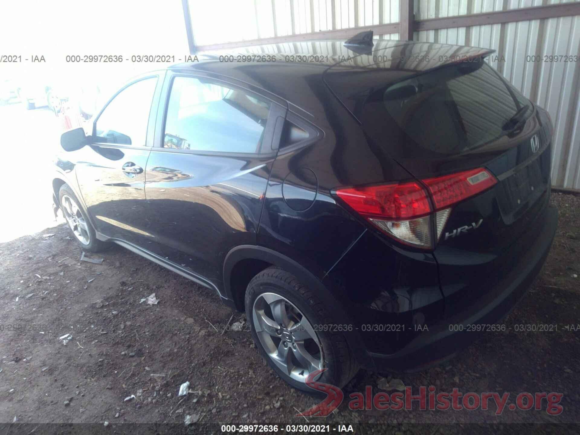 3CZRU6H35KG720108 2019 HONDA HR-V