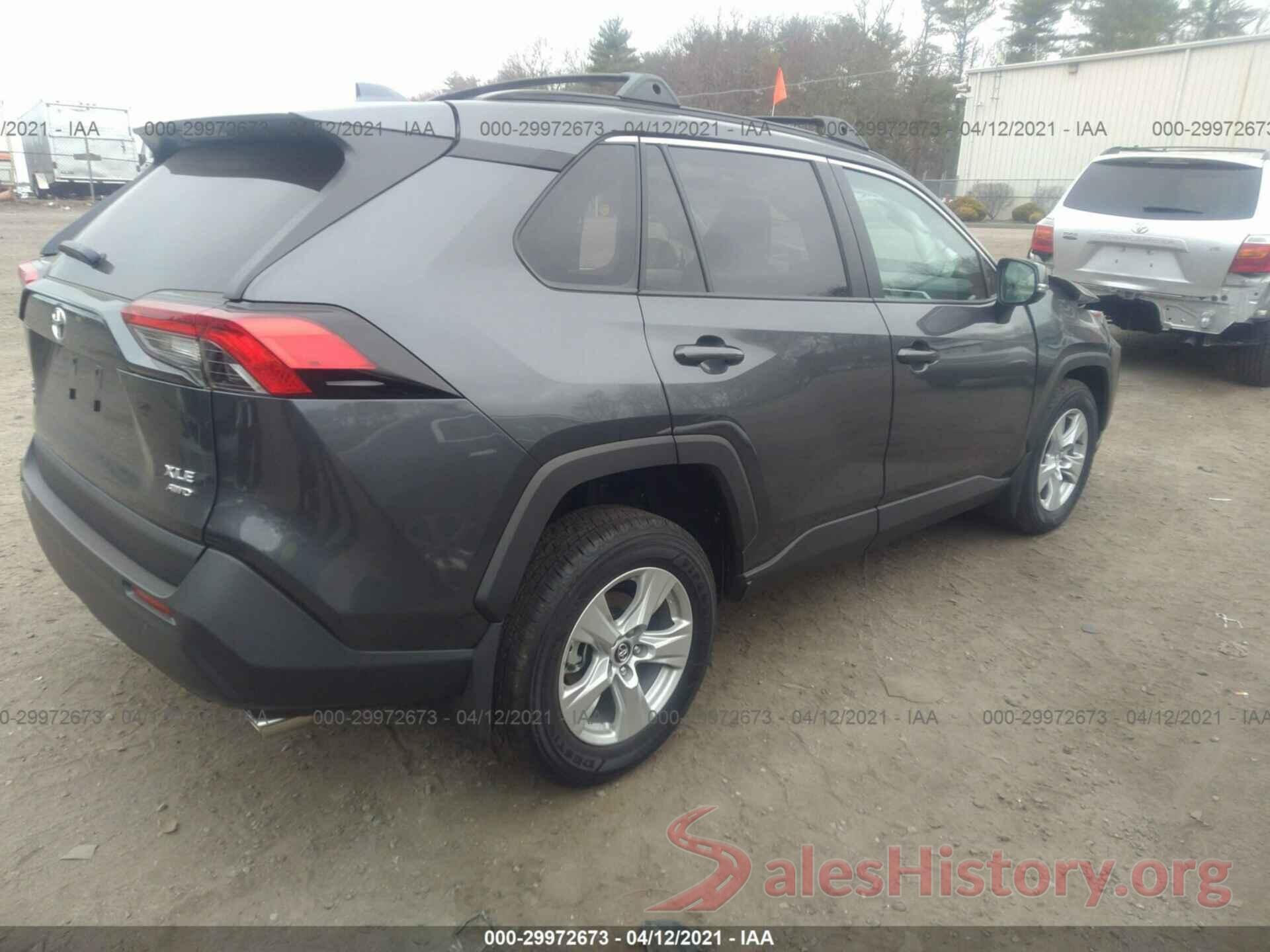 2T3P1RFV7MW160798 2021 TOYOTA RAV4