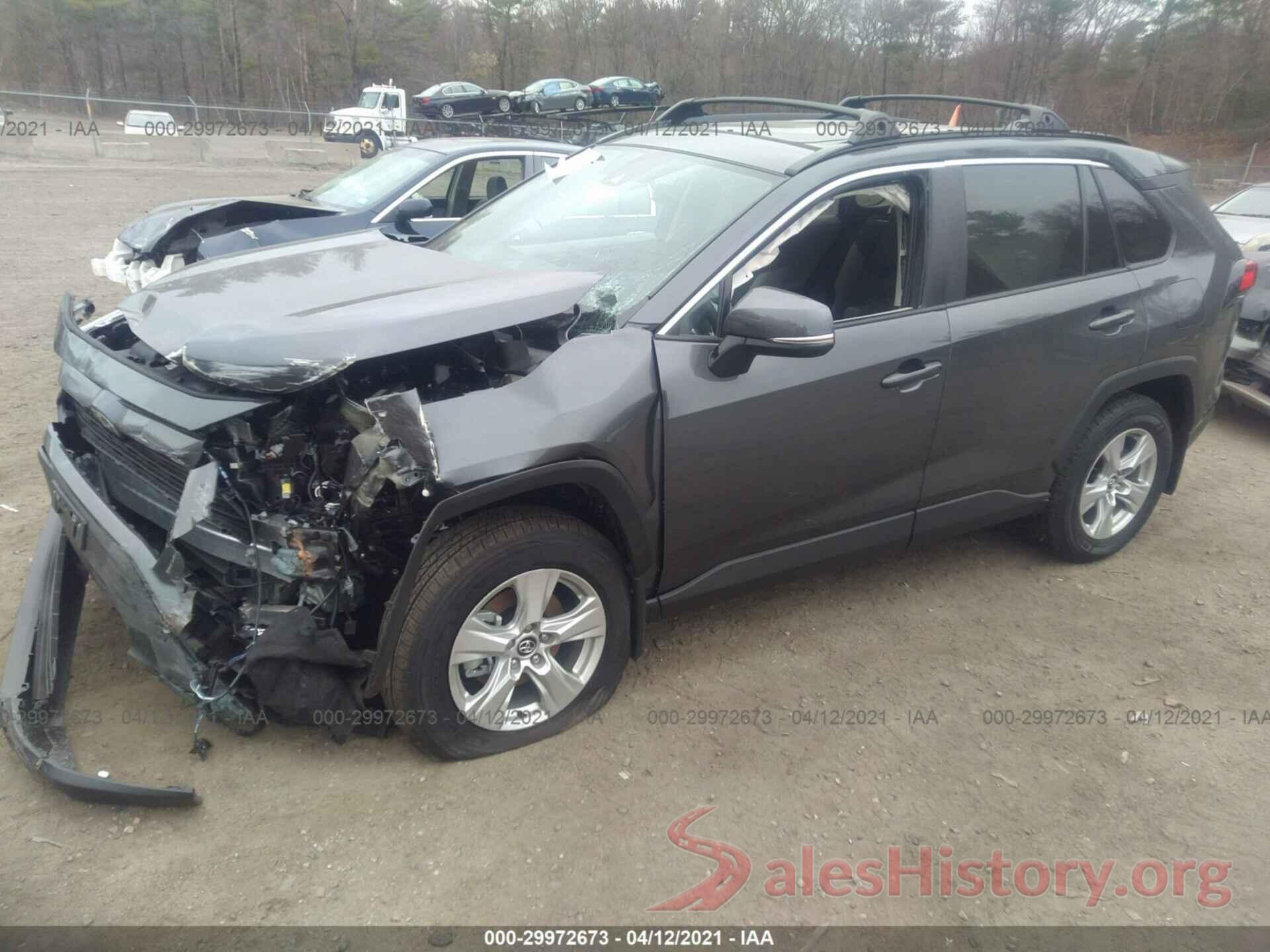 2T3P1RFV7MW160798 2021 TOYOTA RAV4