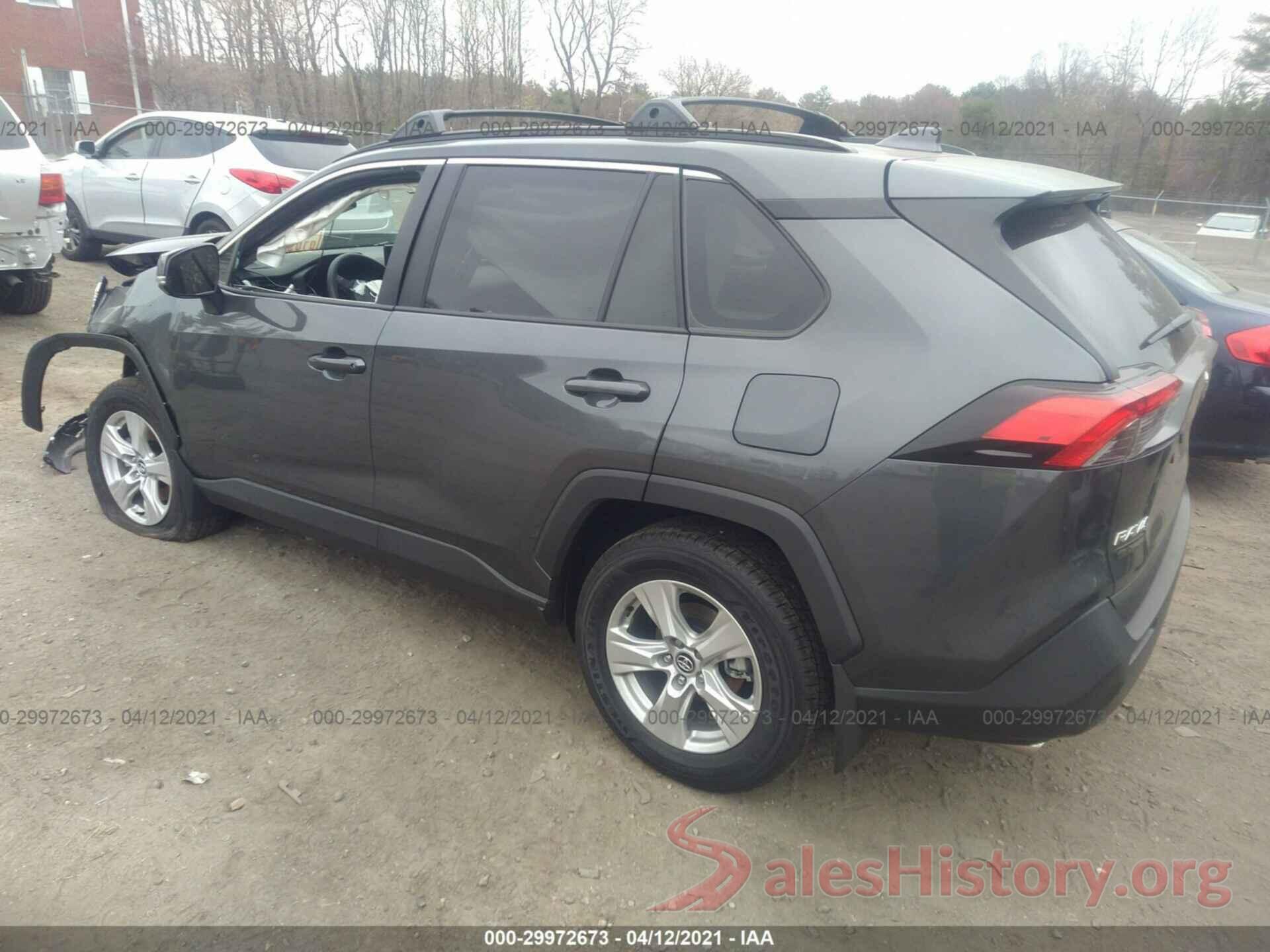 2T3P1RFV7MW160798 2021 TOYOTA RAV4