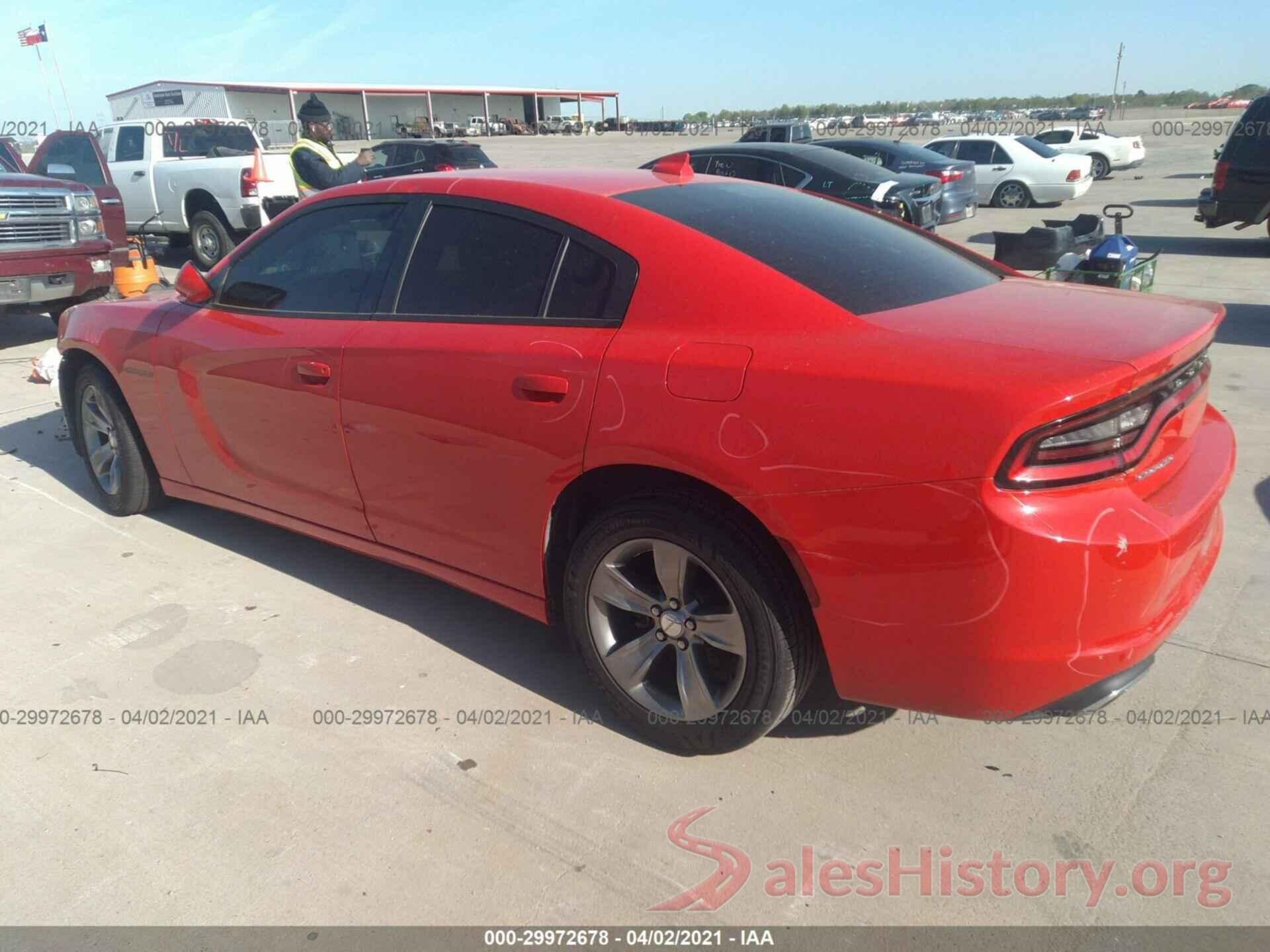 2C3CDXHGXHH551401 2017 DODGE CHARGER