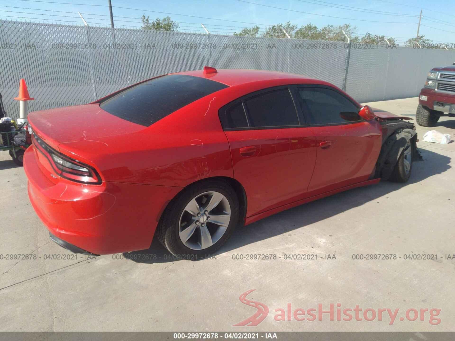 2C3CDXHGXHH551401 2017 DODGE CHARGER