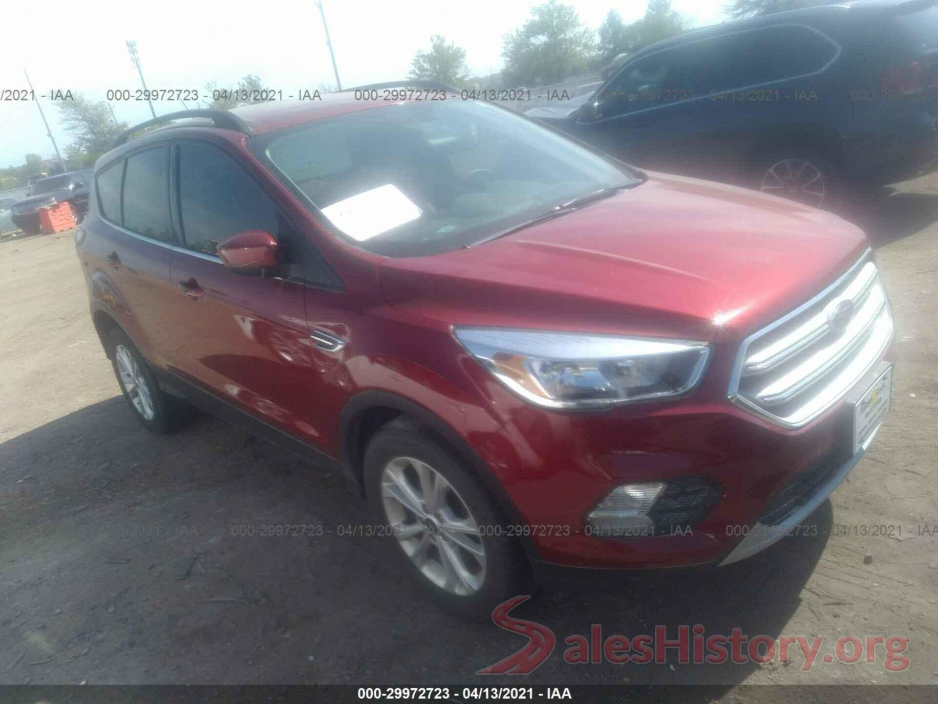 1FMCU0GD8JUC16954 2018 FORD ESCAPE