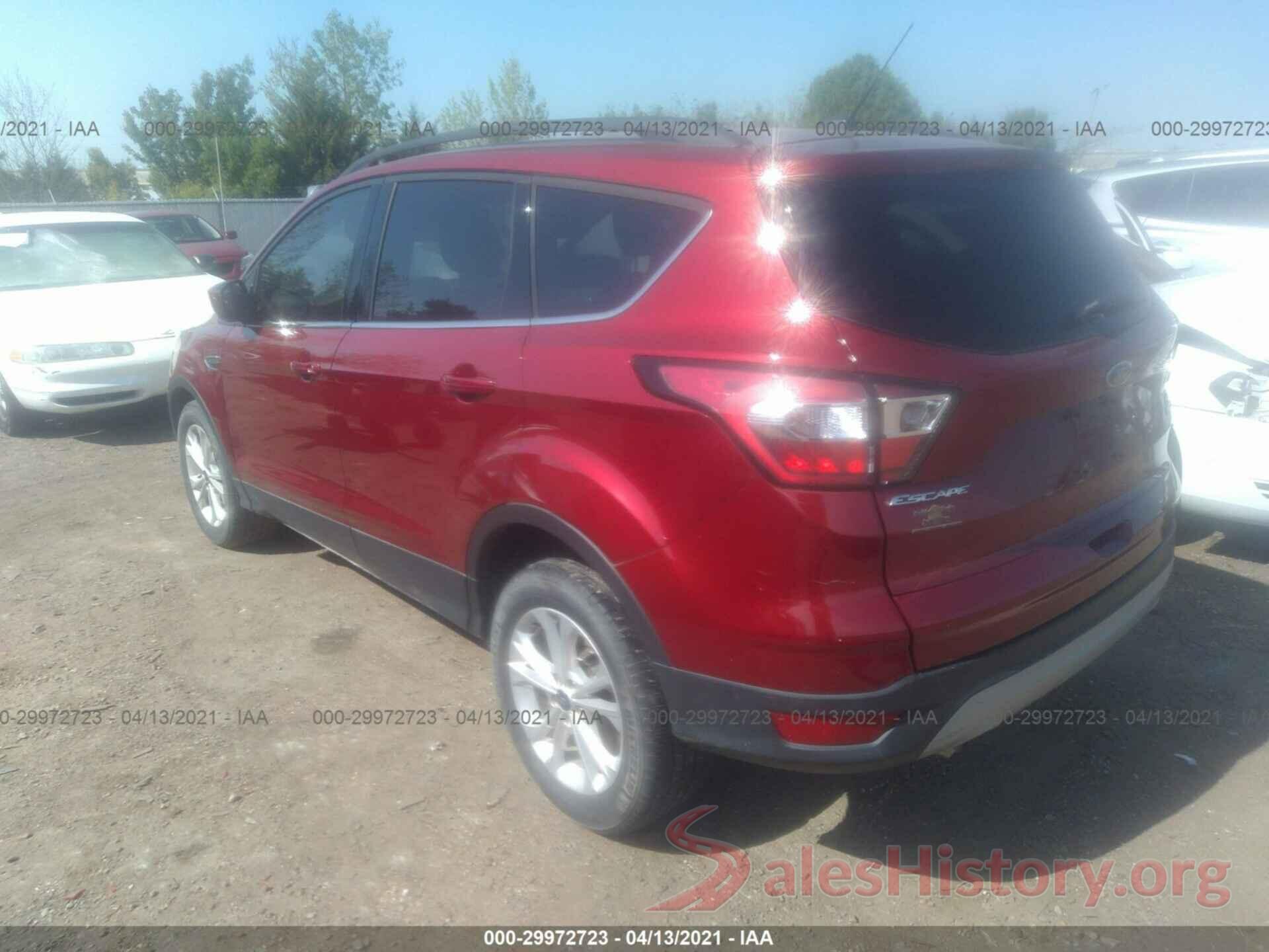 1FMCU0GD8JUC16954 2018 FORD ESCAPE