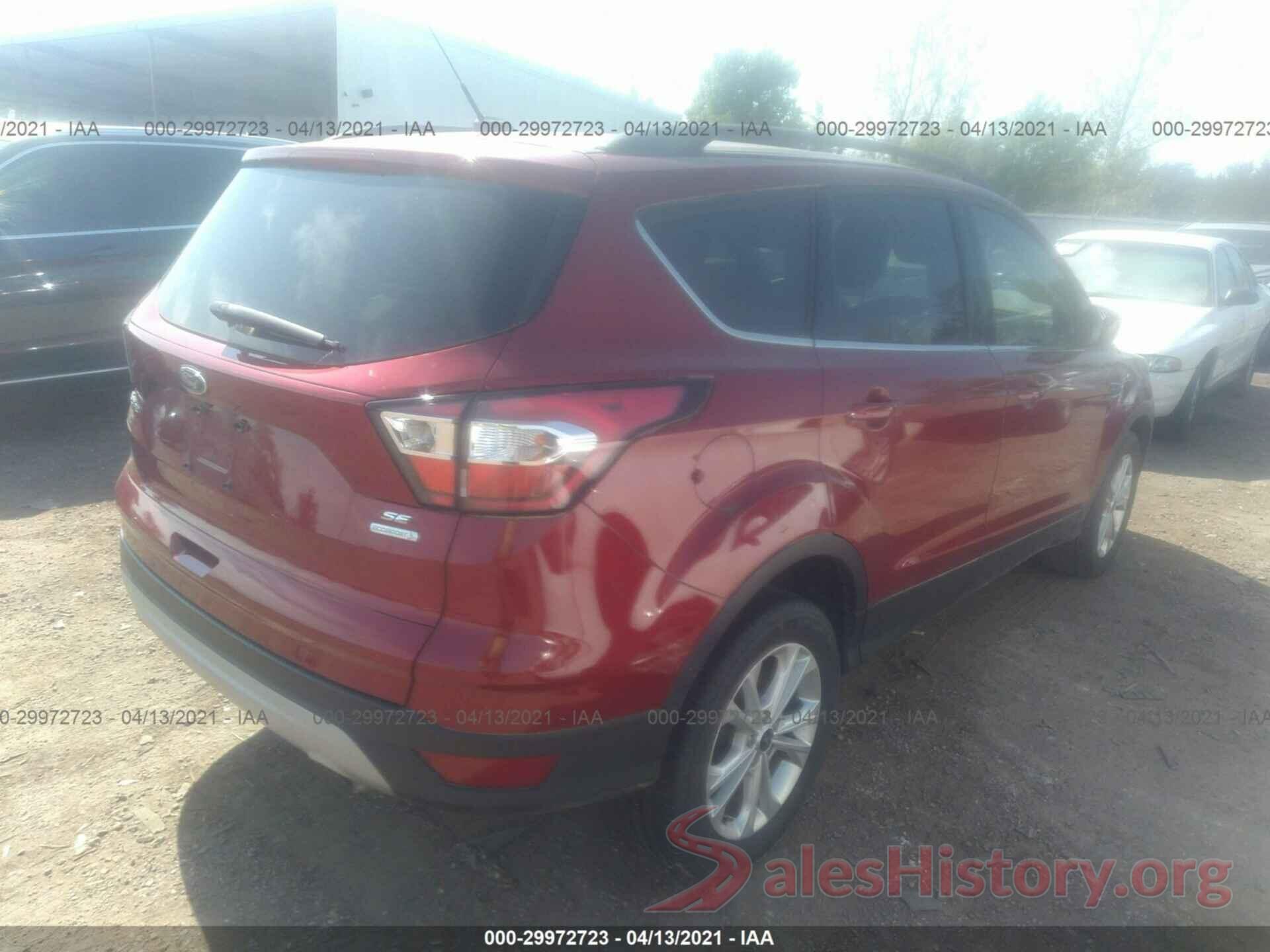 1FMCU0GD8JUC16954 2018 FORD ESCAPE