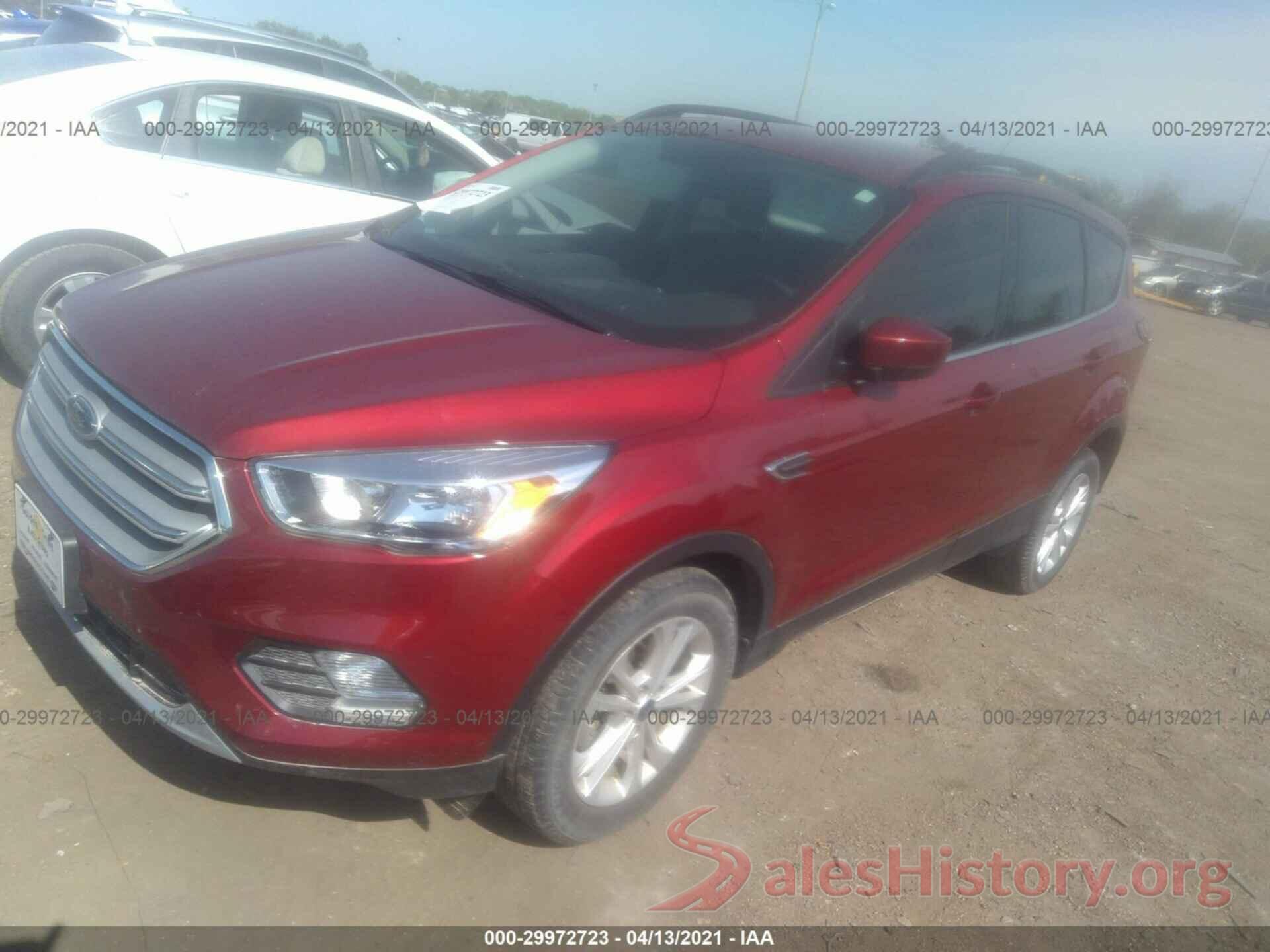 1FMCU0GD8JUC16954 2018 FORD ESCAPE