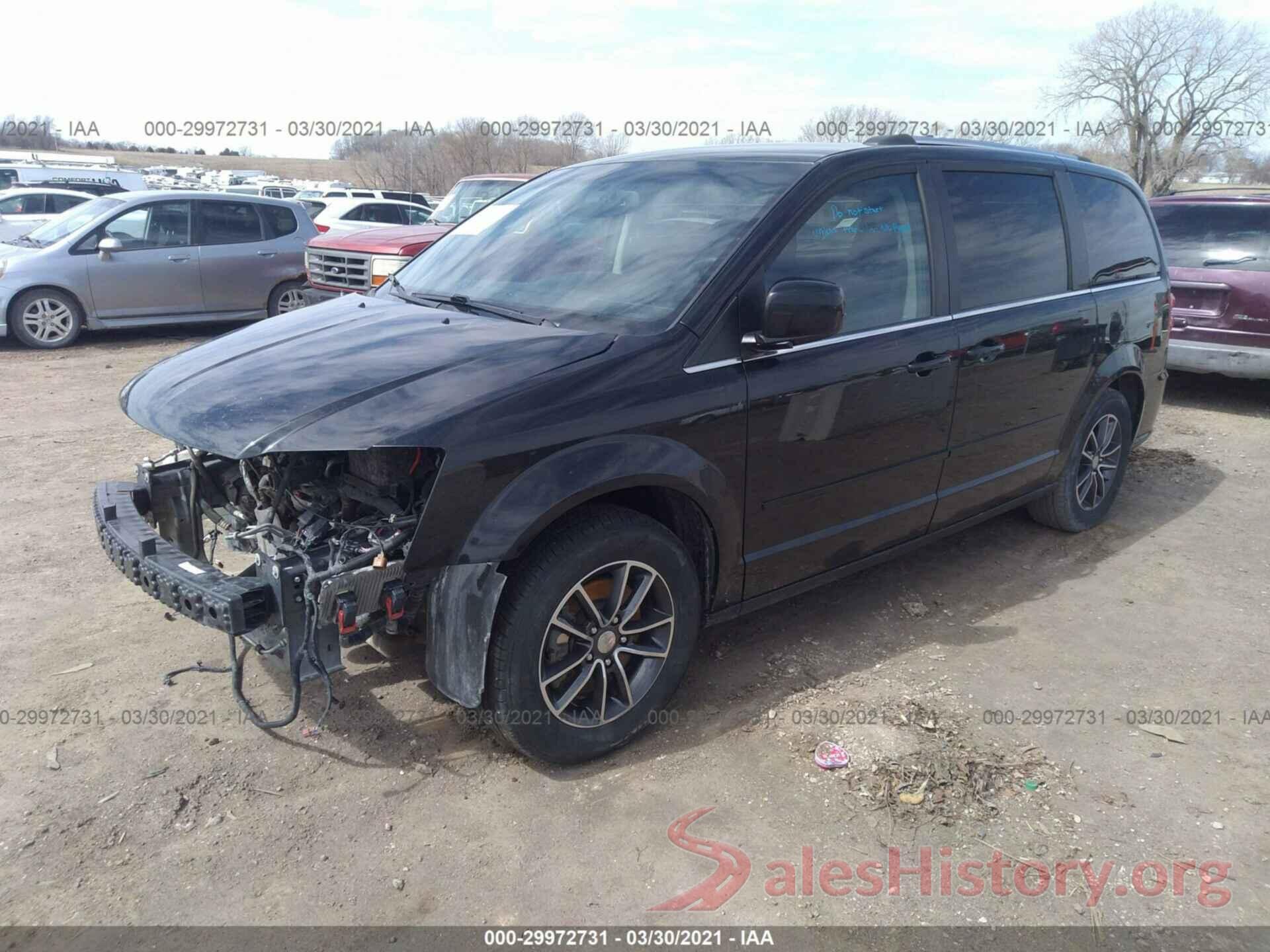 2C4RDGCG1HR581541 2017 DODGE GRAND CARAVAN