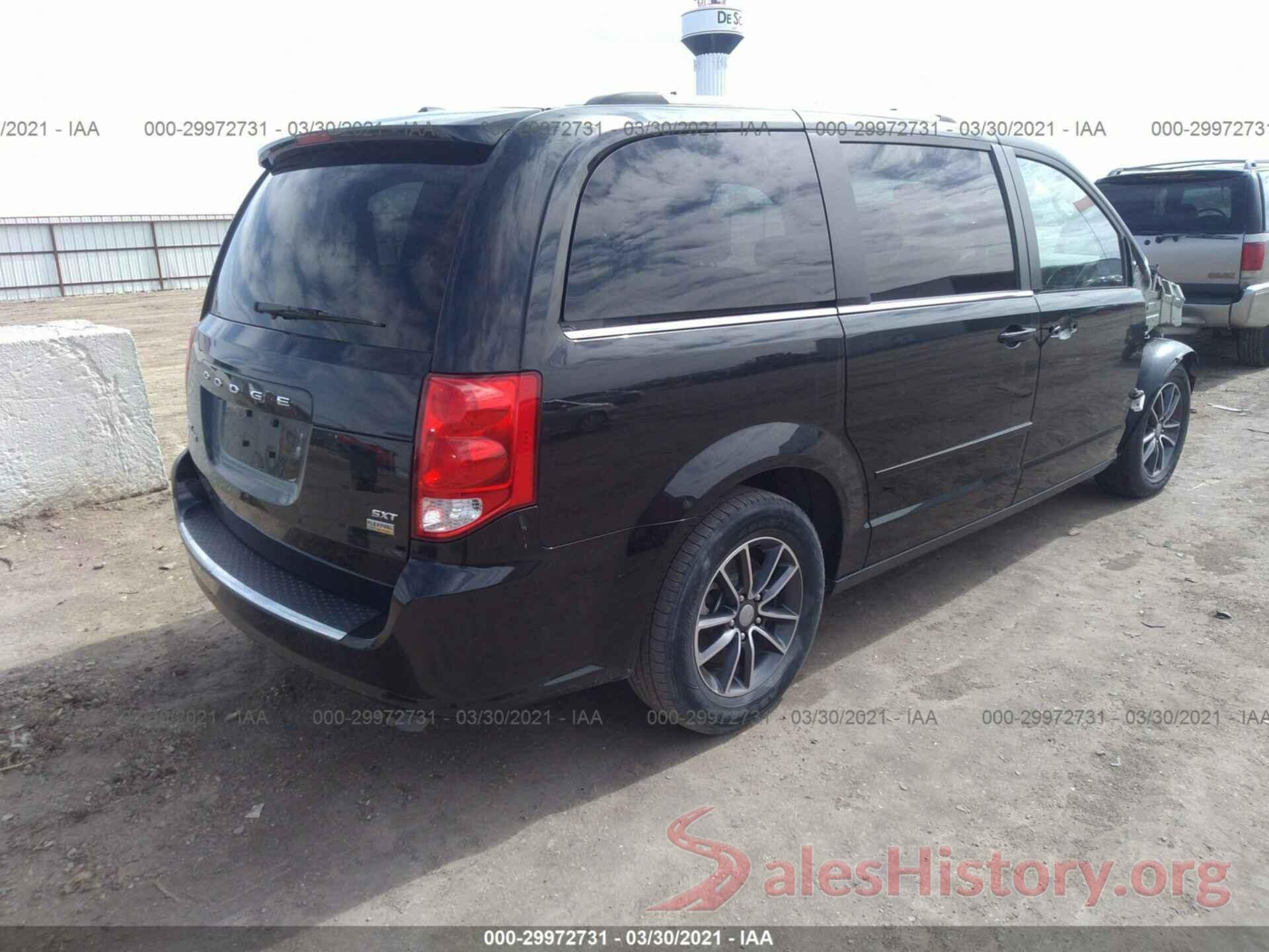 2C4RDGCG1HR581541 2017 DODGE GRAND CARAVAN