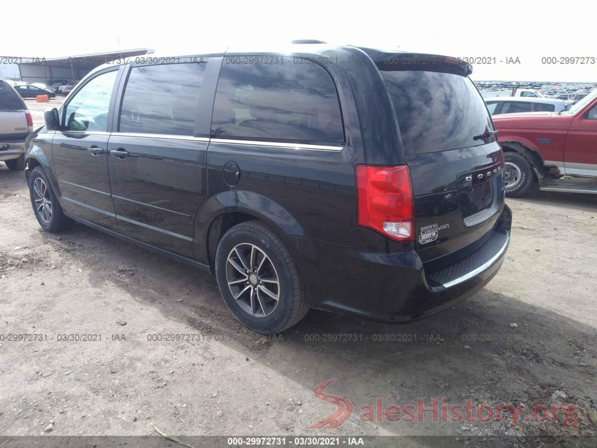 2C4RDGCG1HR581541 2017 DODGE GRAND CARAVAN