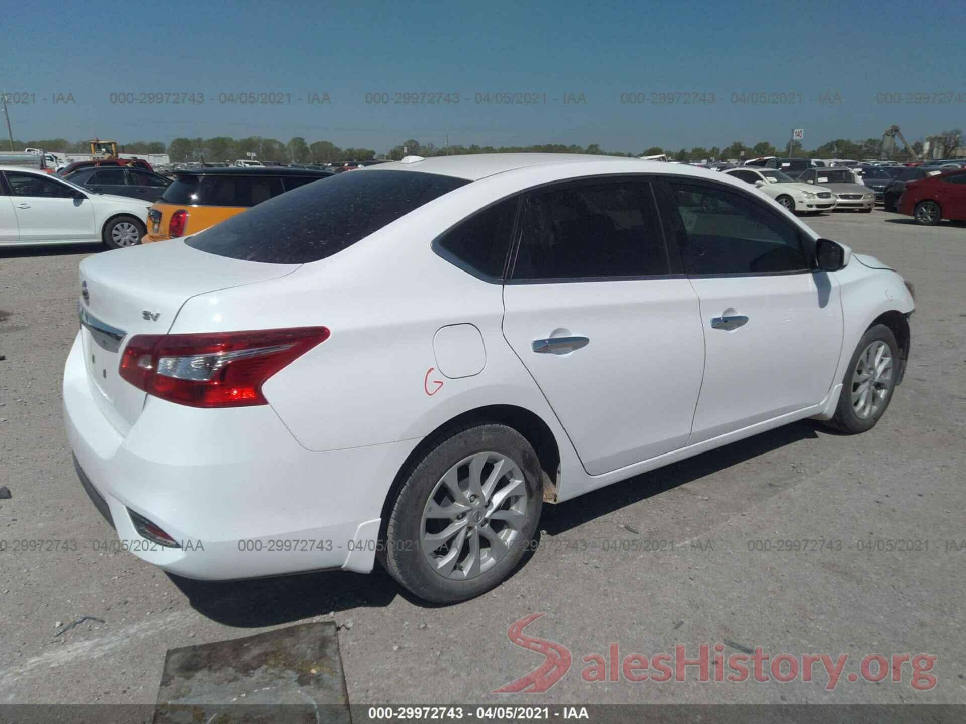 3N1AB7AP5KY294980 2019 NISSAN SENTRA