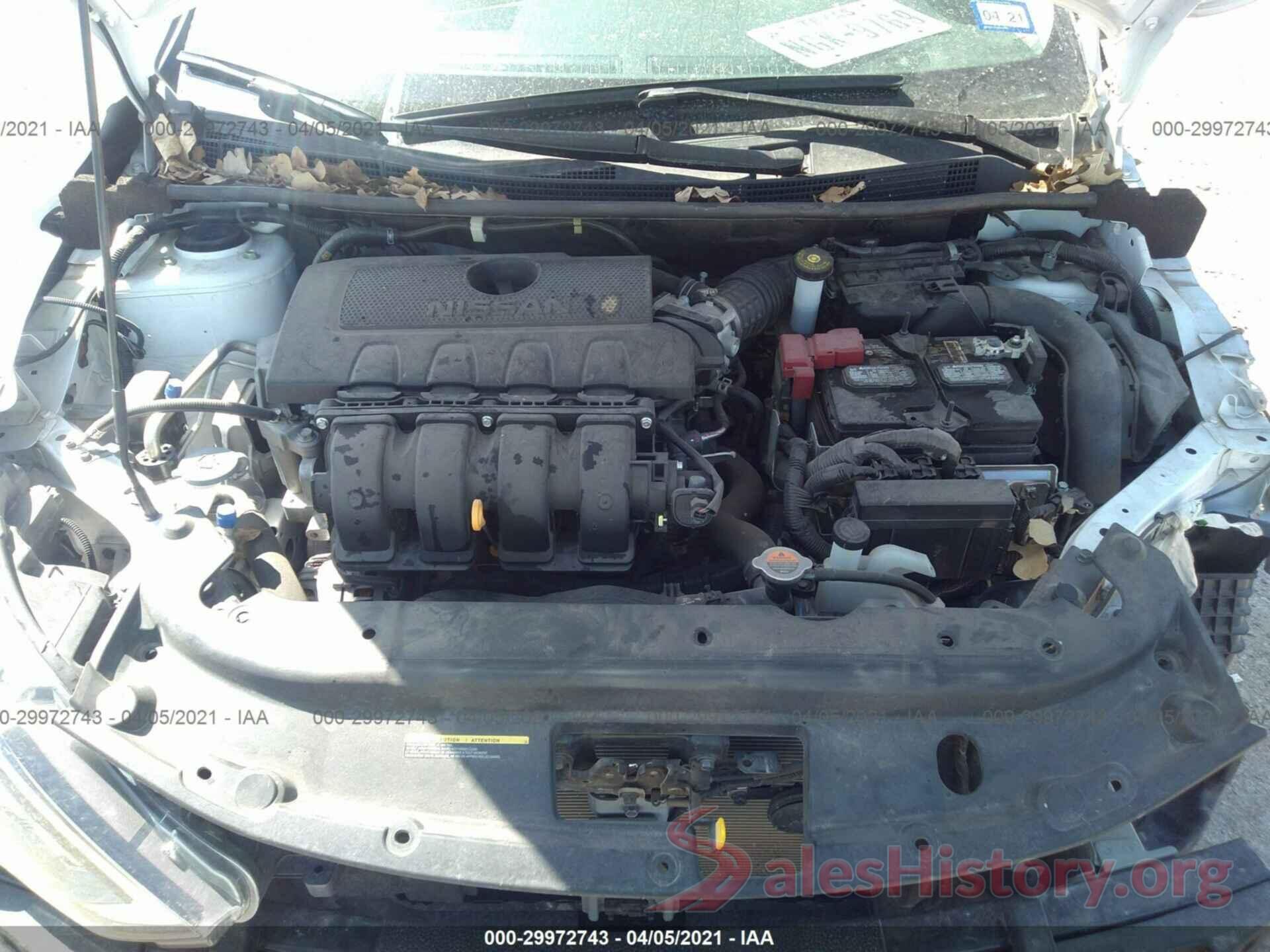 3N1AB7AP5KY294980 2019 NISSAN SENTRA