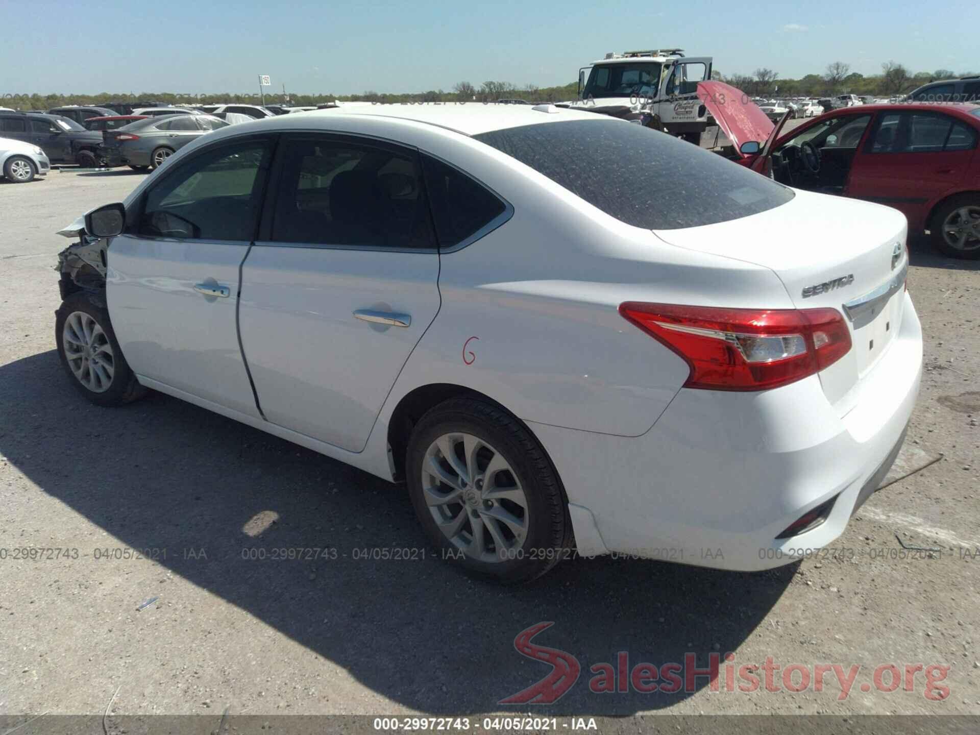 3N1AB7AP5KY294980 2019 NISSAN SENTRA