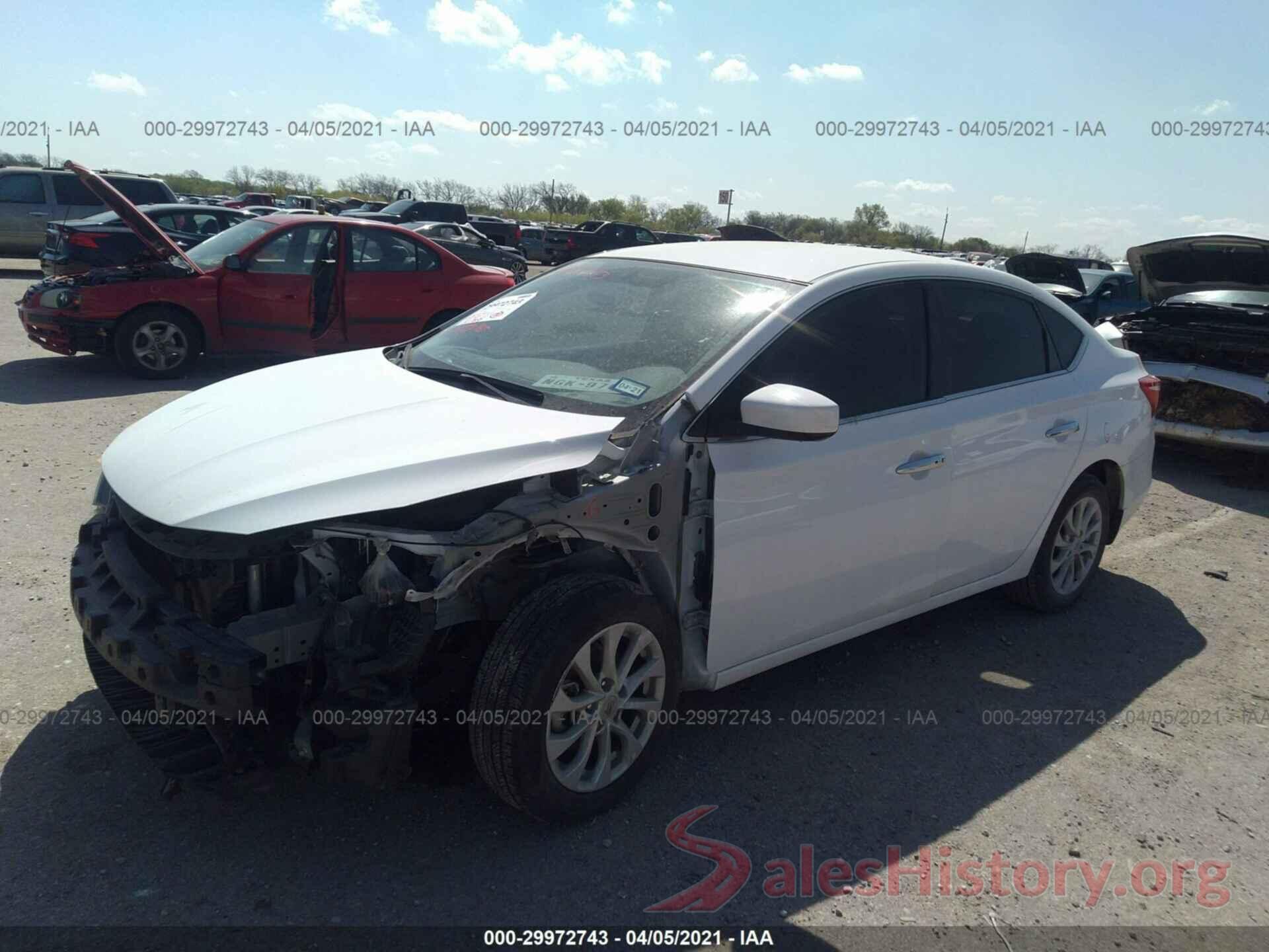 3N1AB7AP5KY294980 2019 NISSAN SENTRA