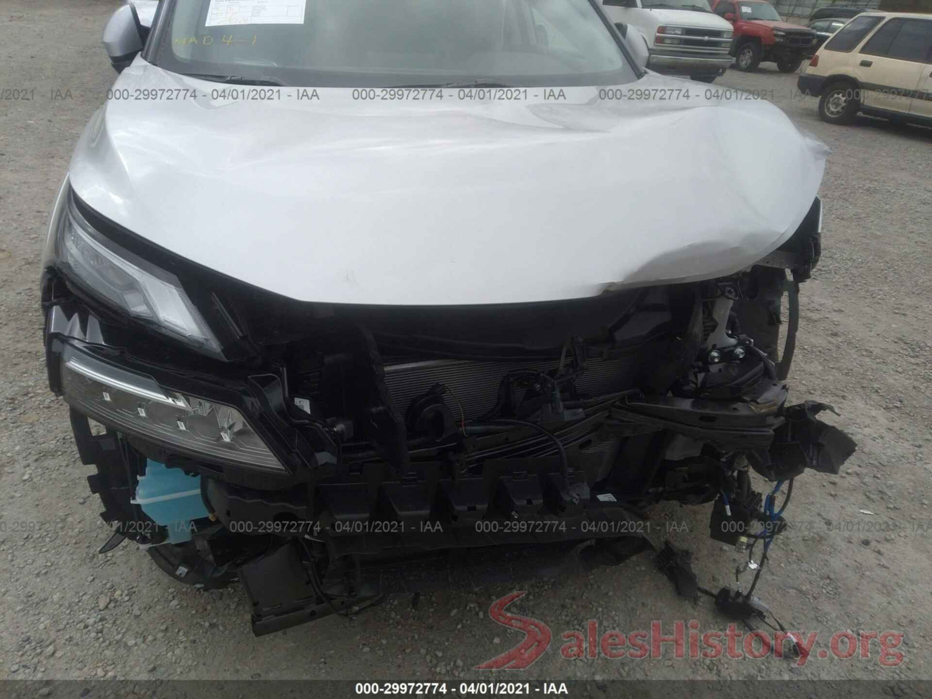 5N1AT3BA3MC687171 2021 NISSAN ROGUE