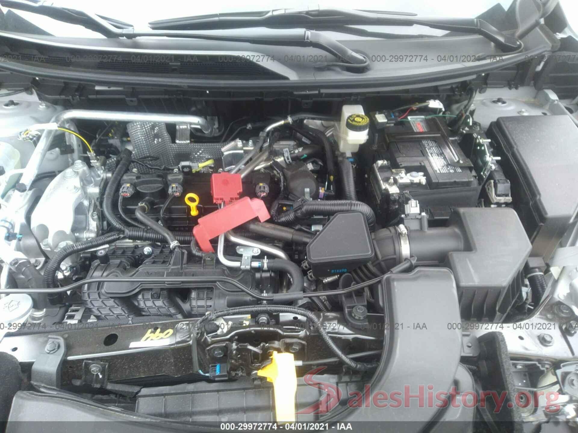 5N1AT3BA3MC687171 2021 NISSAN ROGUE