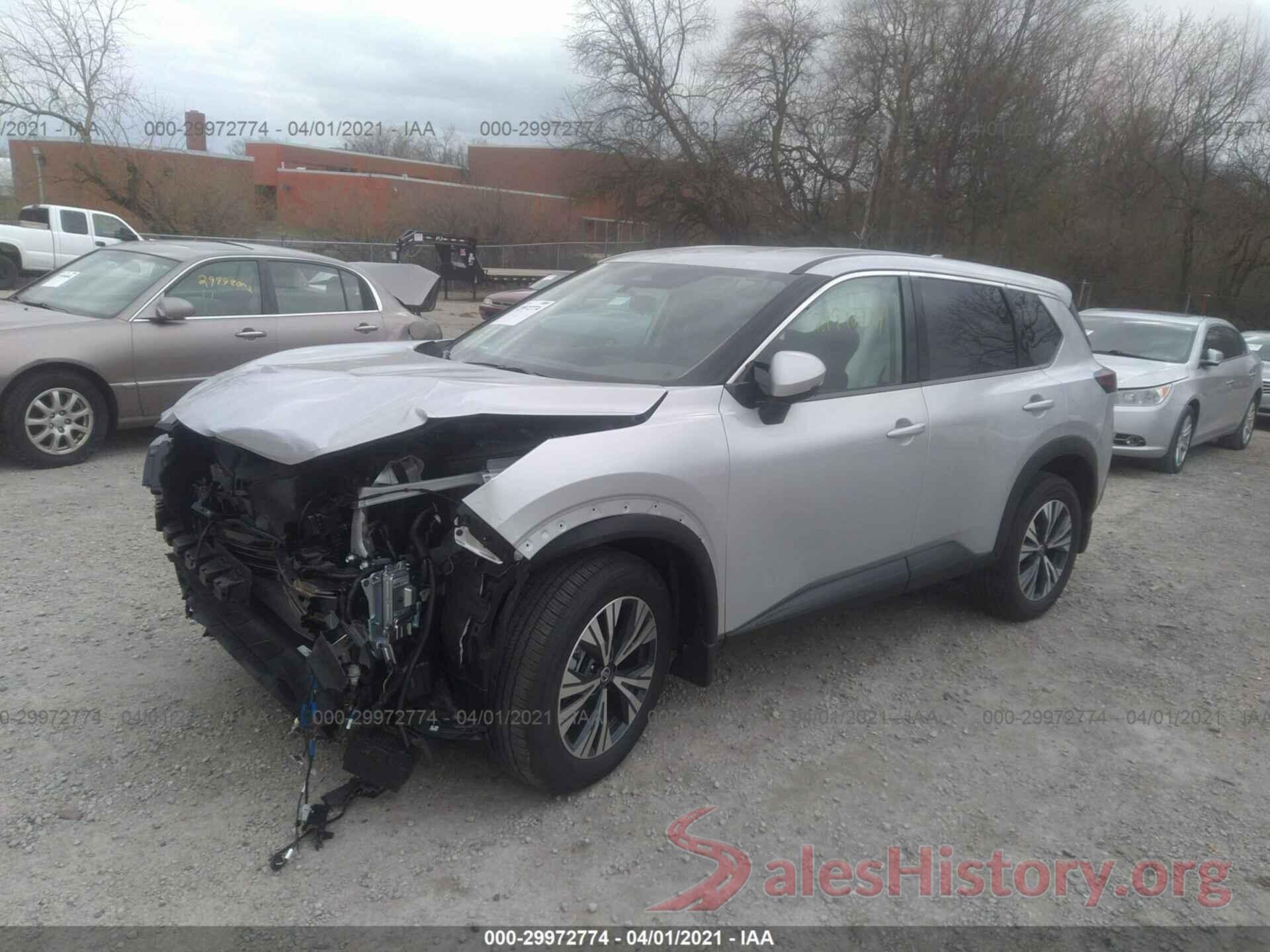 5N1AT3BA3MC687171 2021 NISSAN ROGUE