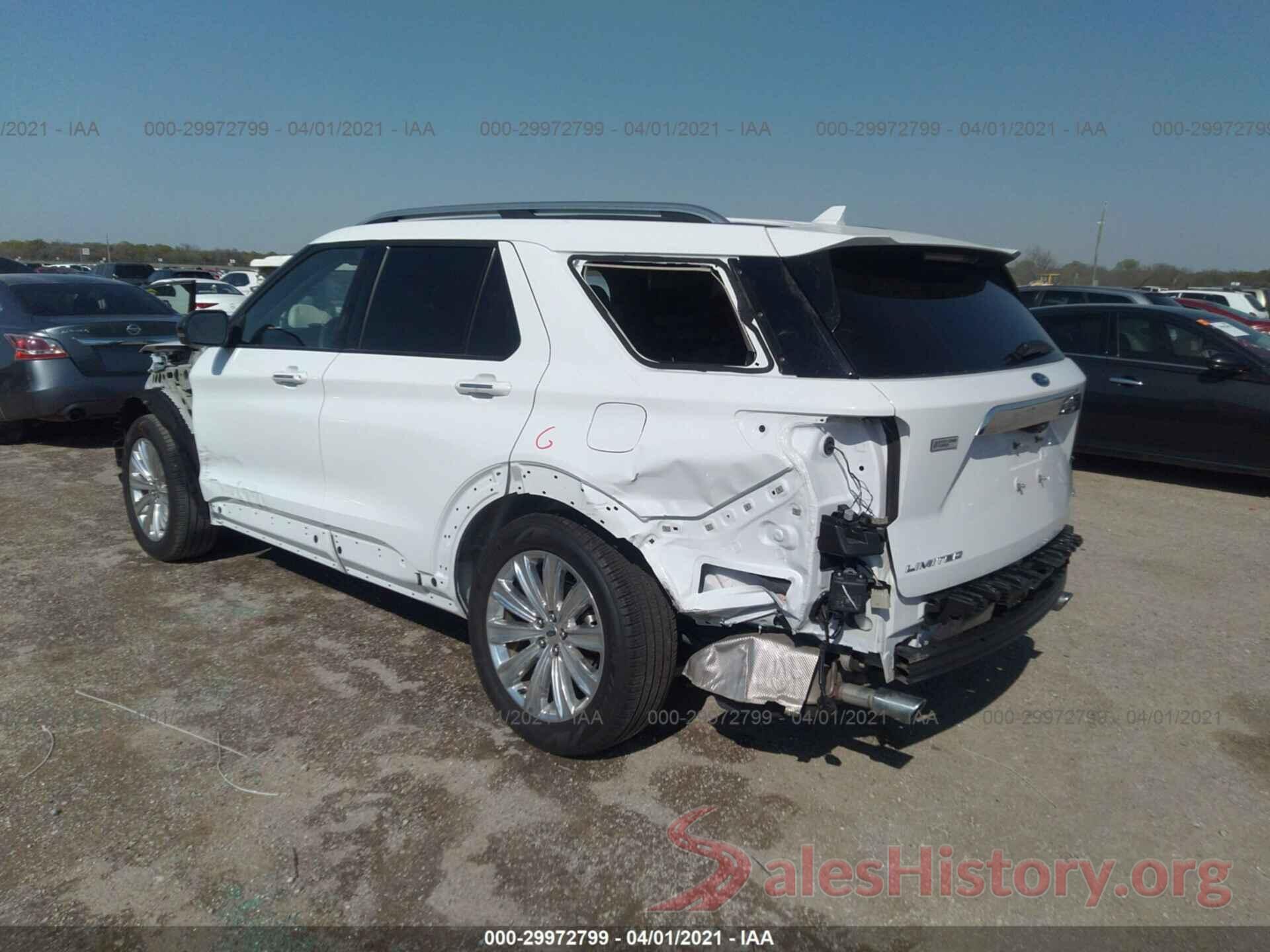 1FMSK7FH5LGA80766 2020 FORD EXPLORER