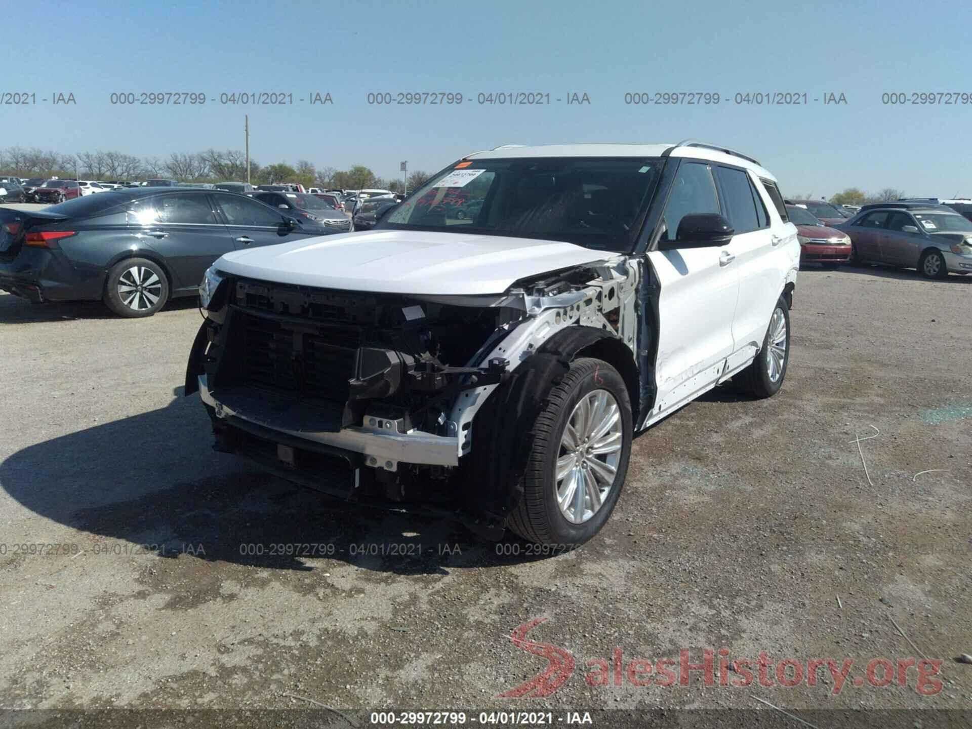 1FMSK7FH5LGA80766 2020 FORD EXPLORER