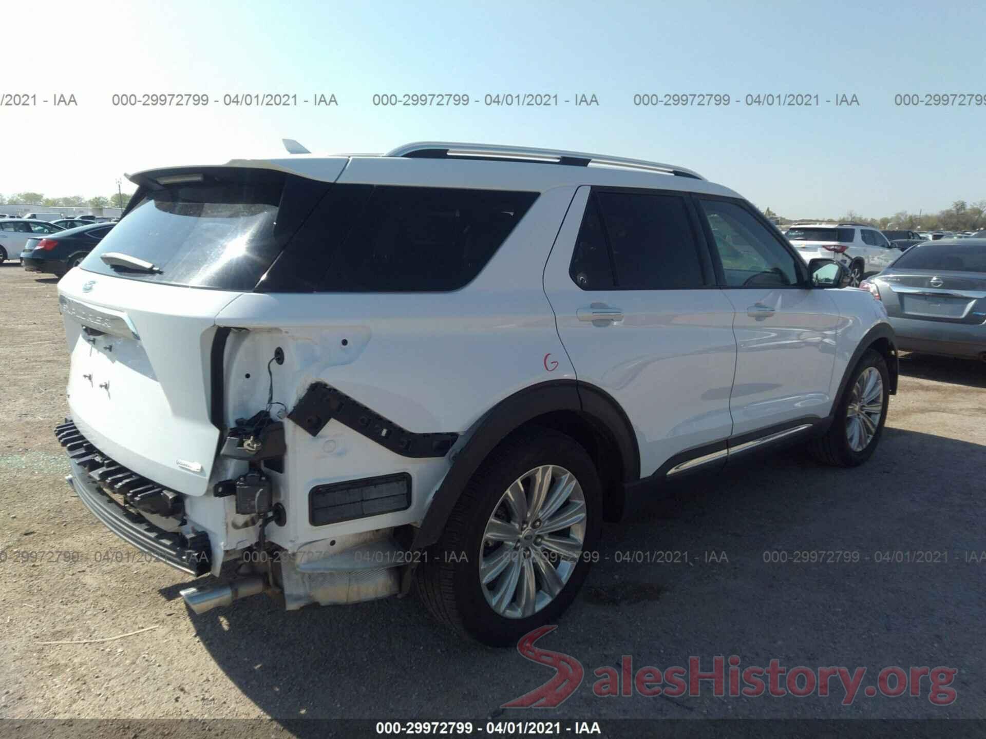 1FMSK7FH5LGA80766 2020 FORD EXPLORER