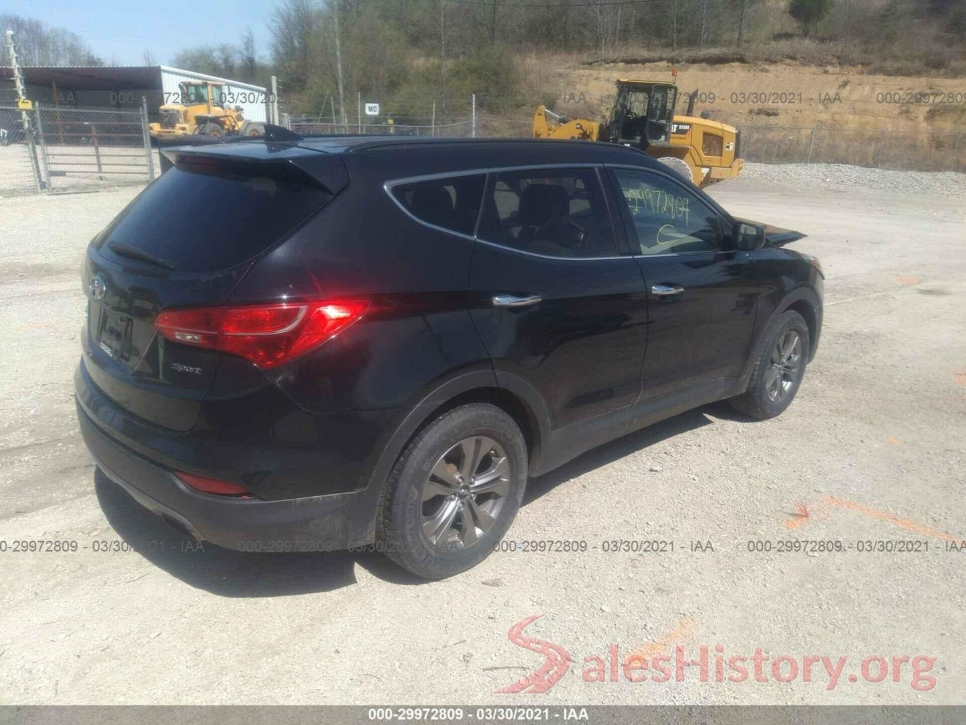 5XYZU3LB2GG307023 2016 HYUNDAI SANTA FE SPORT