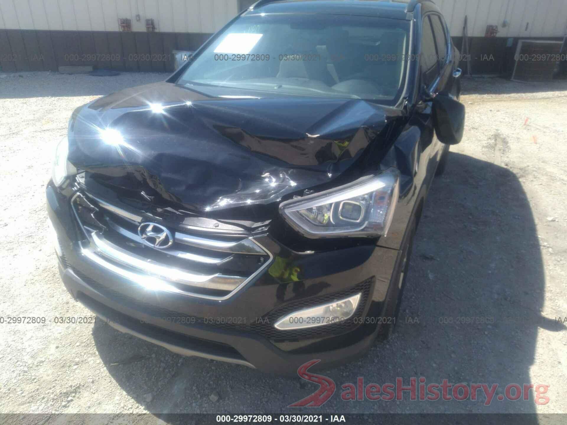 5XYZU3LB2GG307023 2016 HYUNDAI SANTA FE SPORT