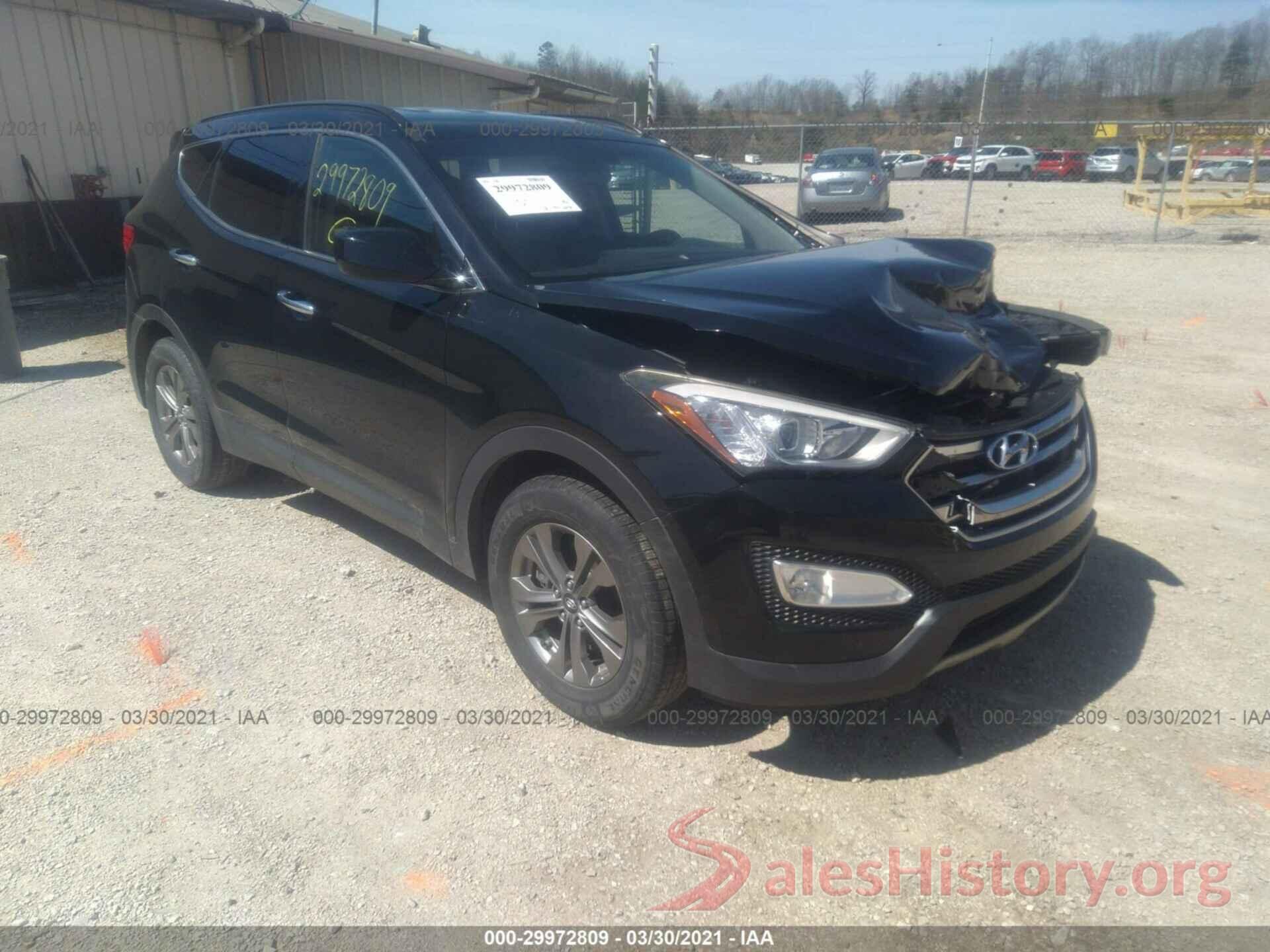 5XYZU3LB2GG307023 2016 HYUNDAI SANTA FE SPORT