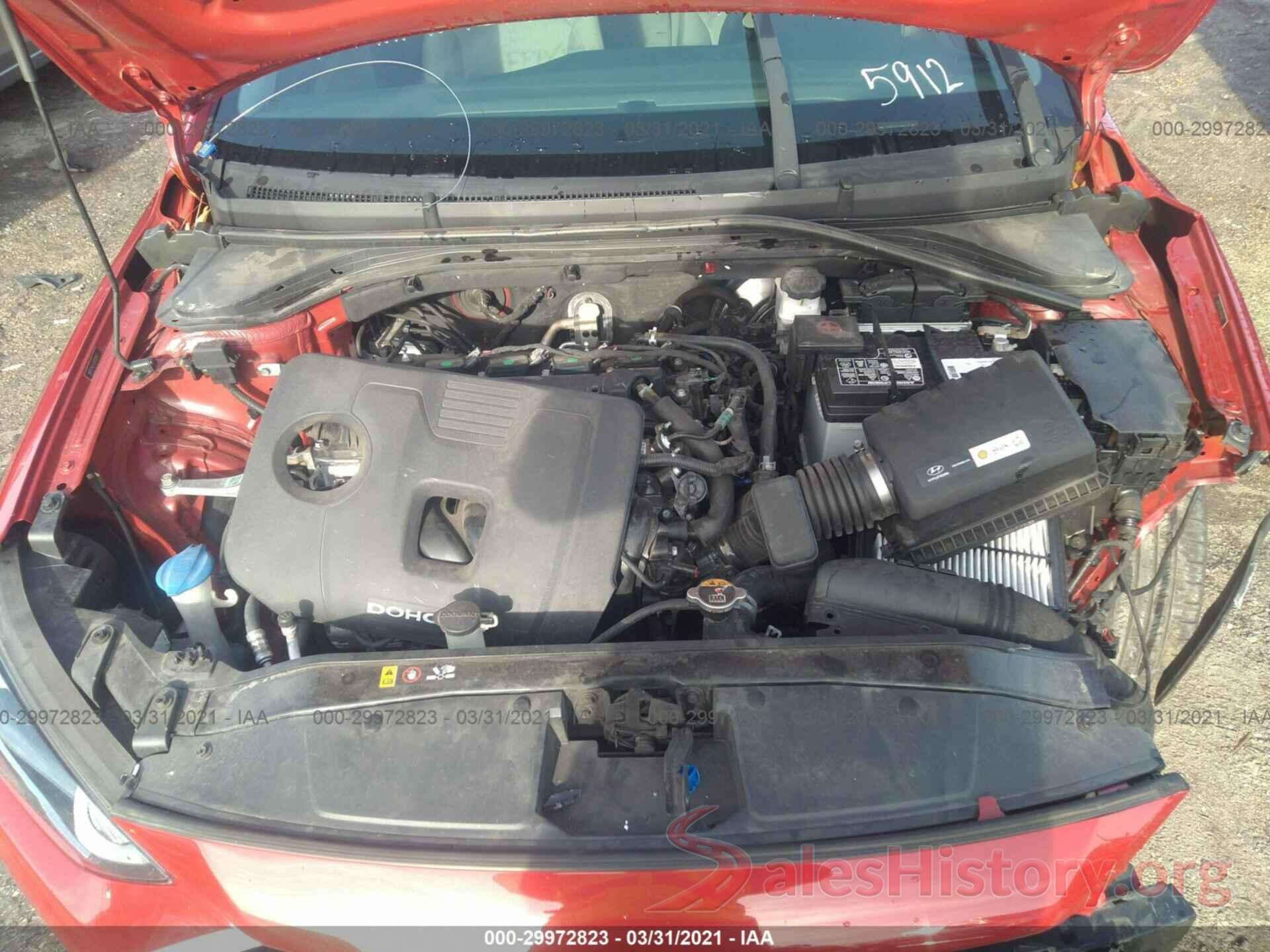 5NPD74LF1JH295912 2018 HYUNDAI ELANTRA