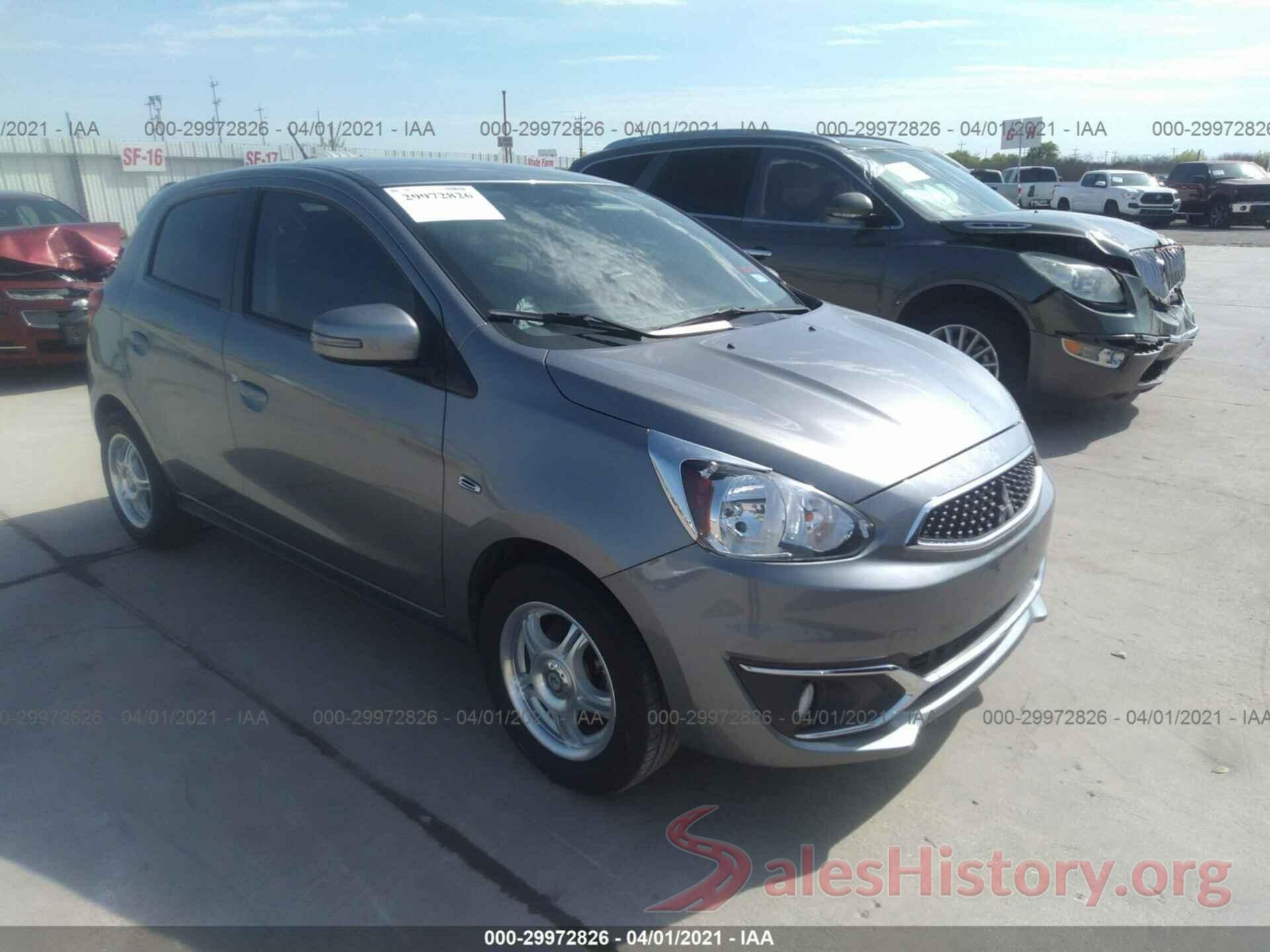 ML32A4HJ5JH004772 2018 MITSUBISHI MIRAGE