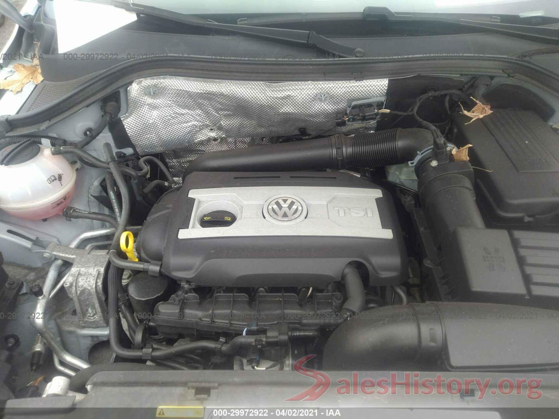 WVGUV7AX2HK031298 2017 VOLKSWAGEN TIGUAN