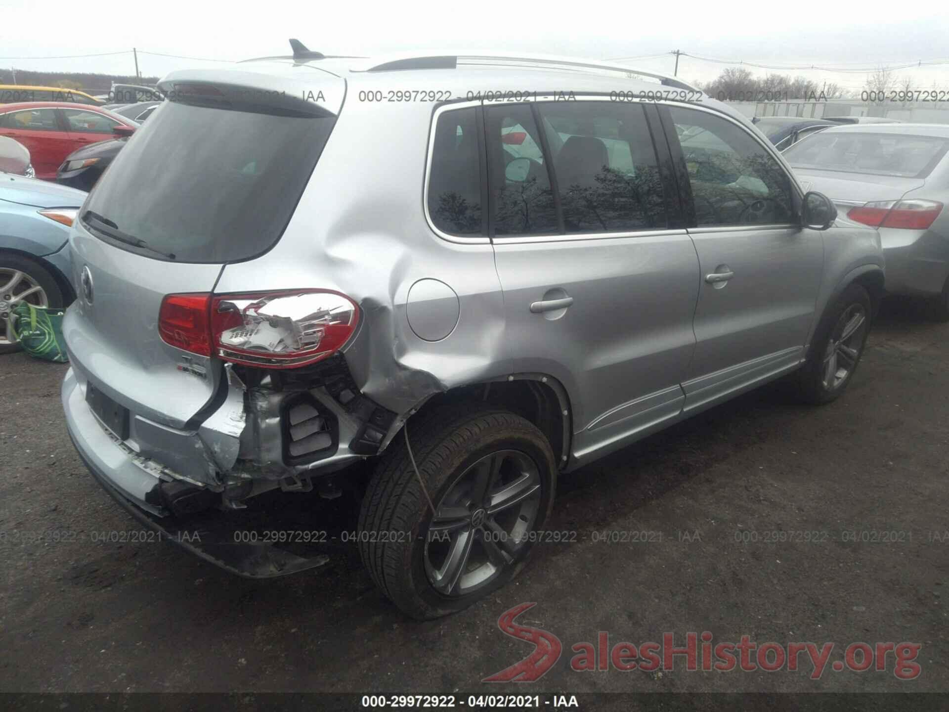 WVGUV7AX2HK031298 2017 VOLKSWAGEN TIGUAN