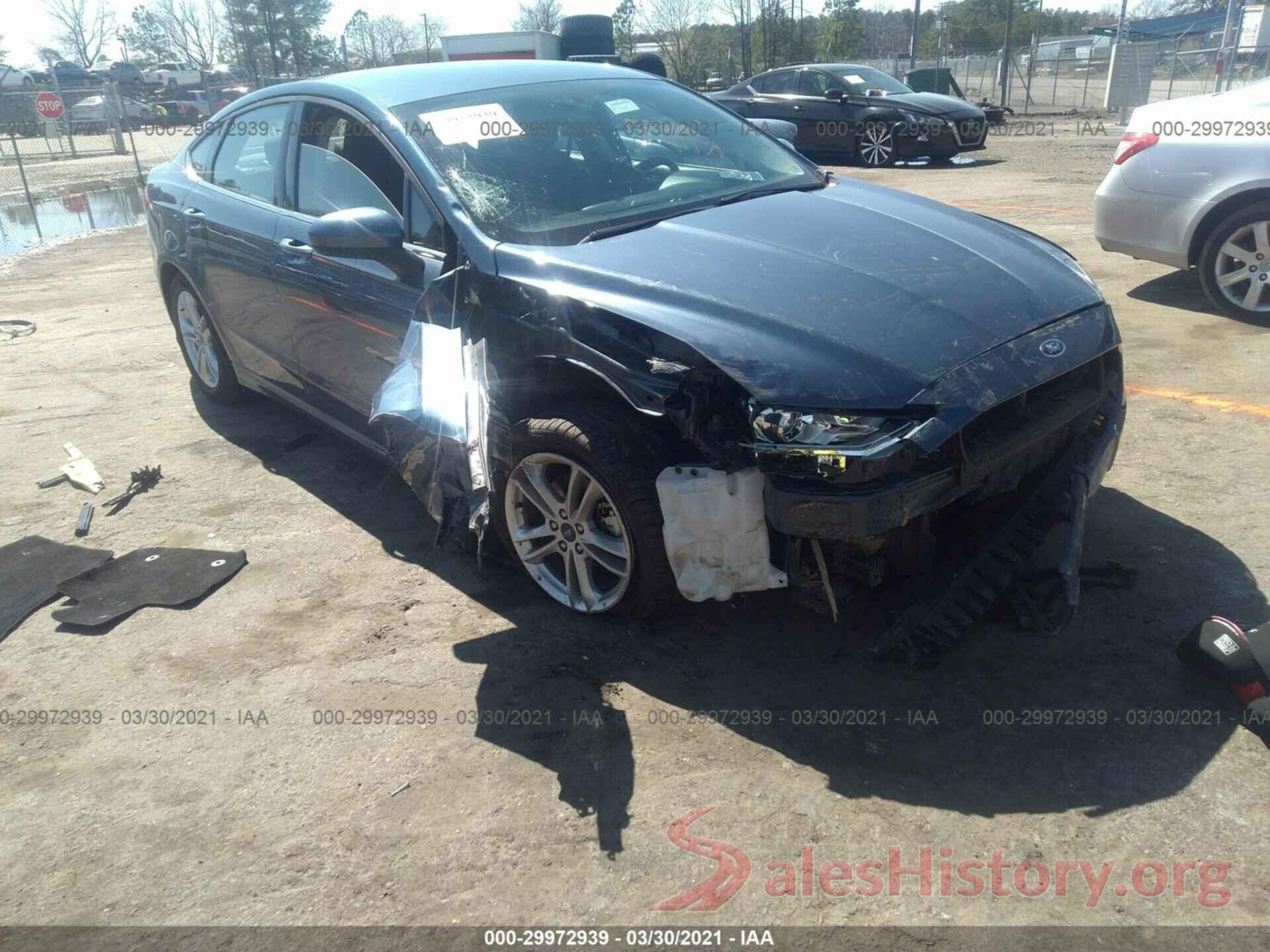 3FA6P0H72JR107596 2018 FORD FUSION