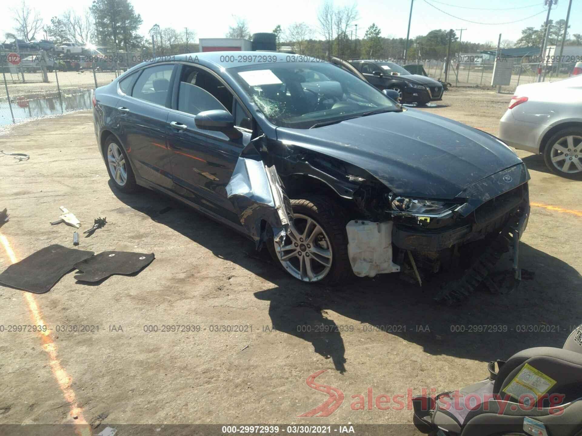 3FA6P0H72JR107596 2018 FORD FUSION