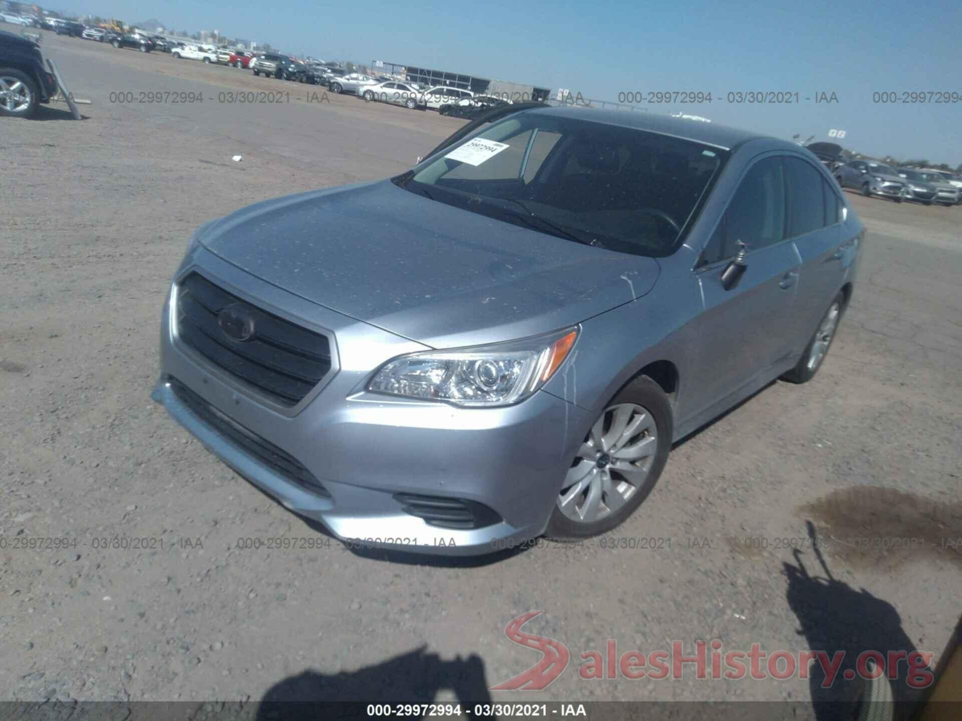 4S3BNBA63G3056905 2016 SUBARU LEGACY