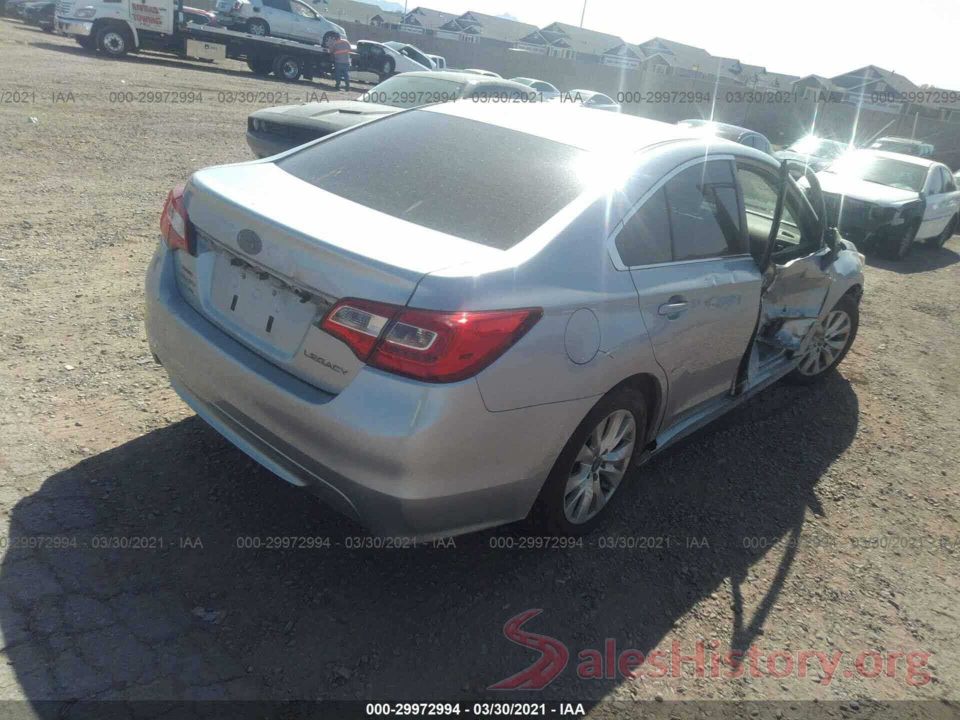 4S3BNBA63G3056905 2016 SUBARU LEGACY