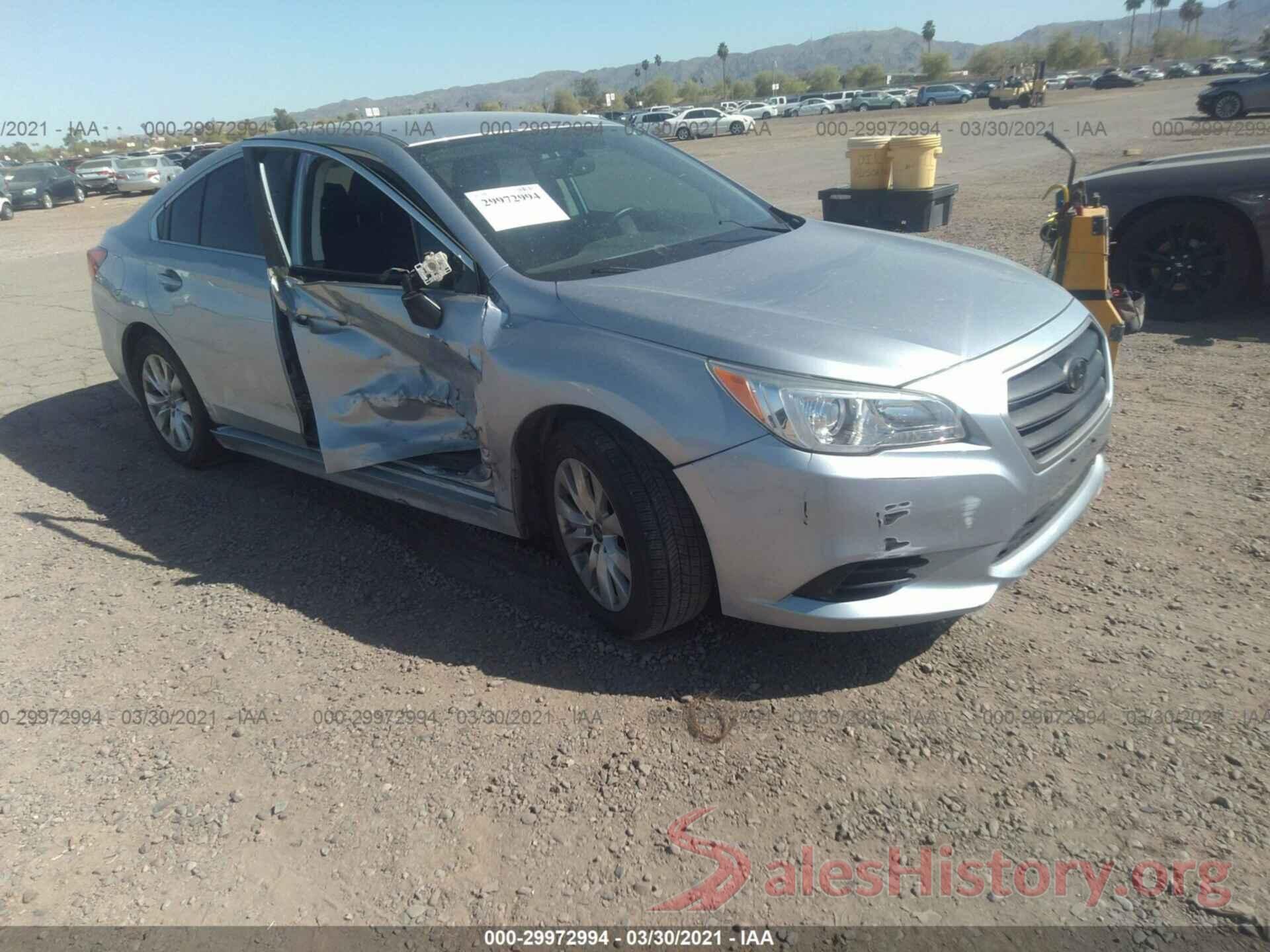 4S3BNBA63G3056905 2016 SUBARU LEGACY